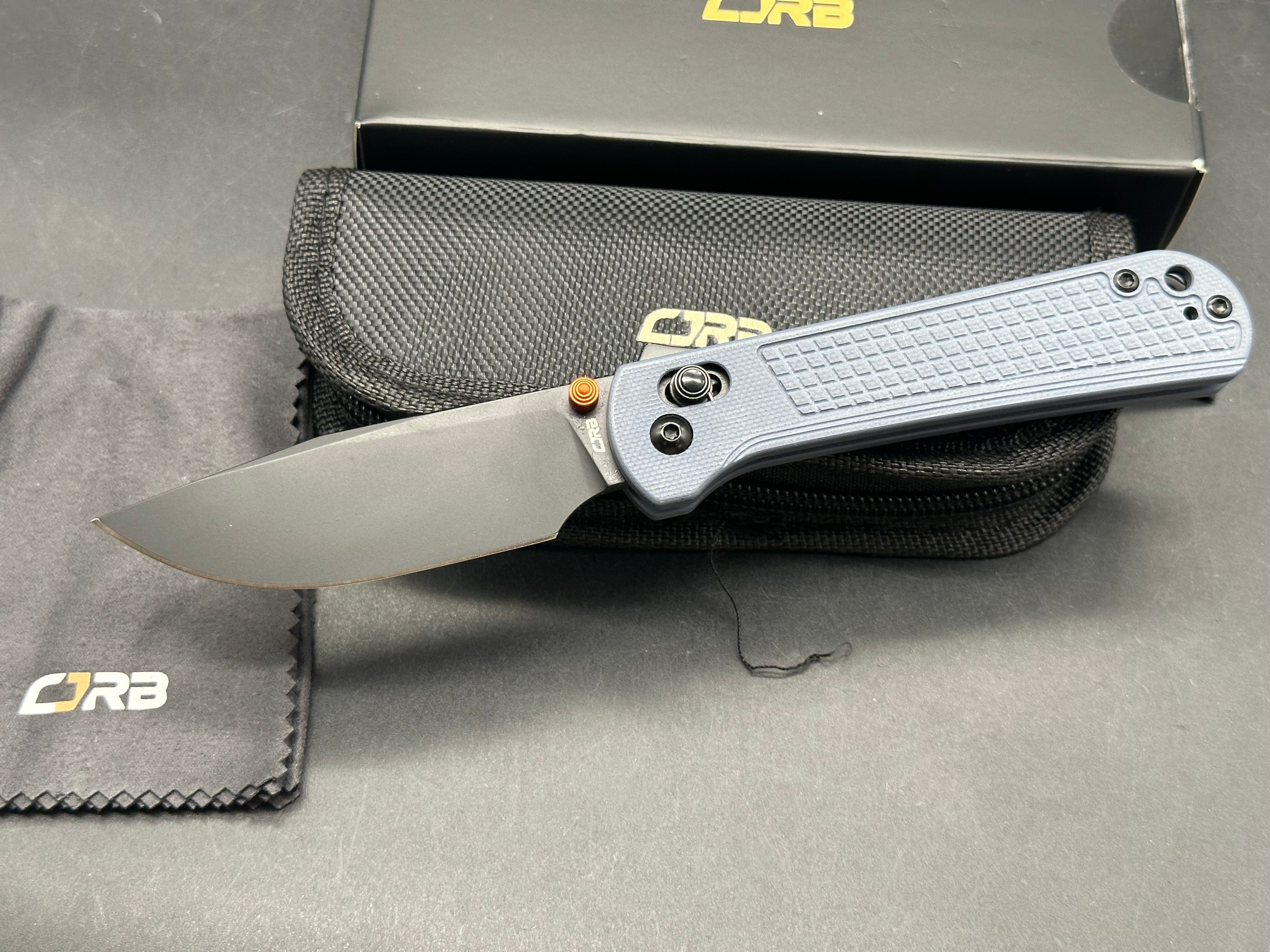 CJRB Bolt Blue G10