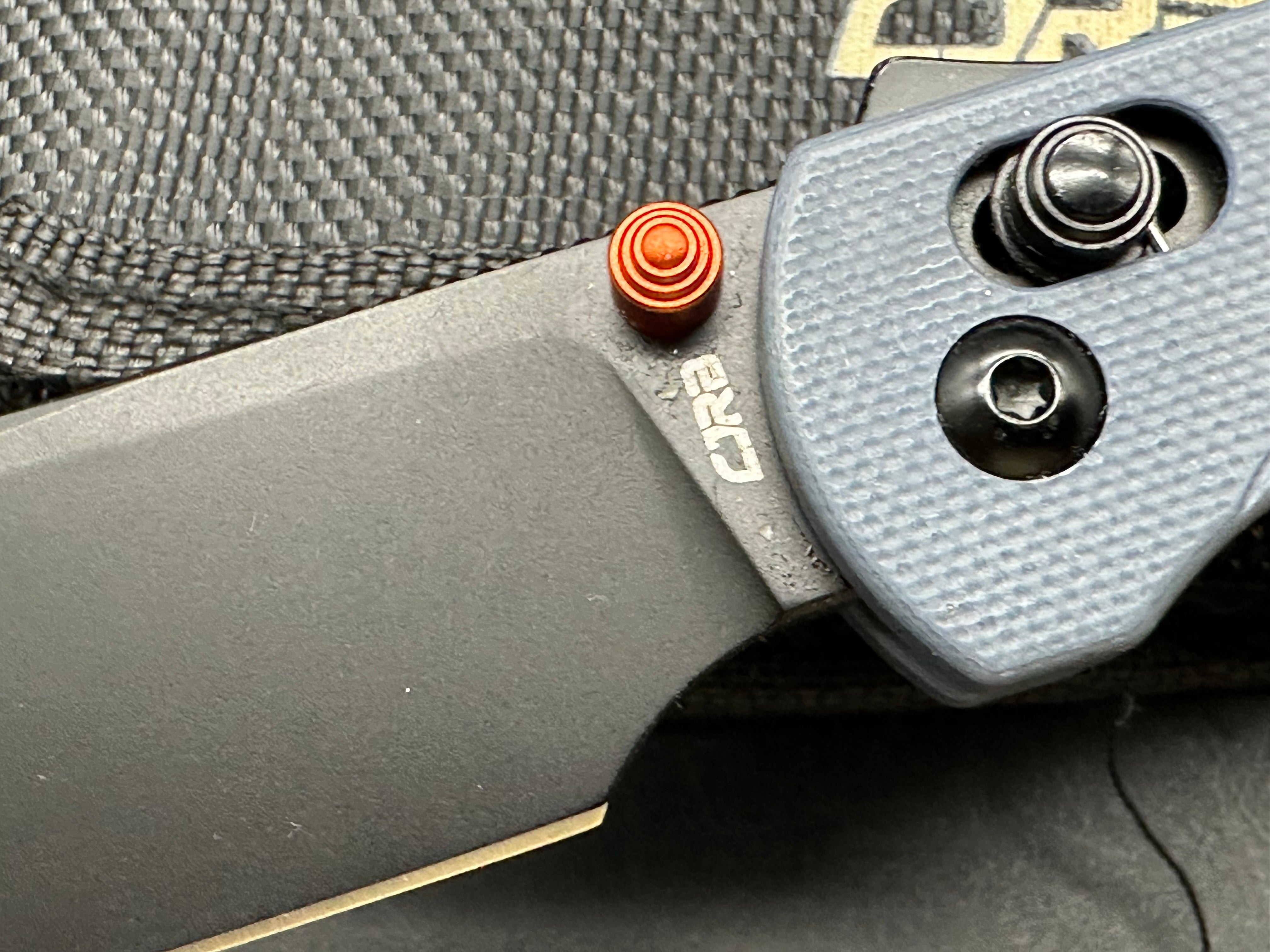CJRB Bolt Blue G10