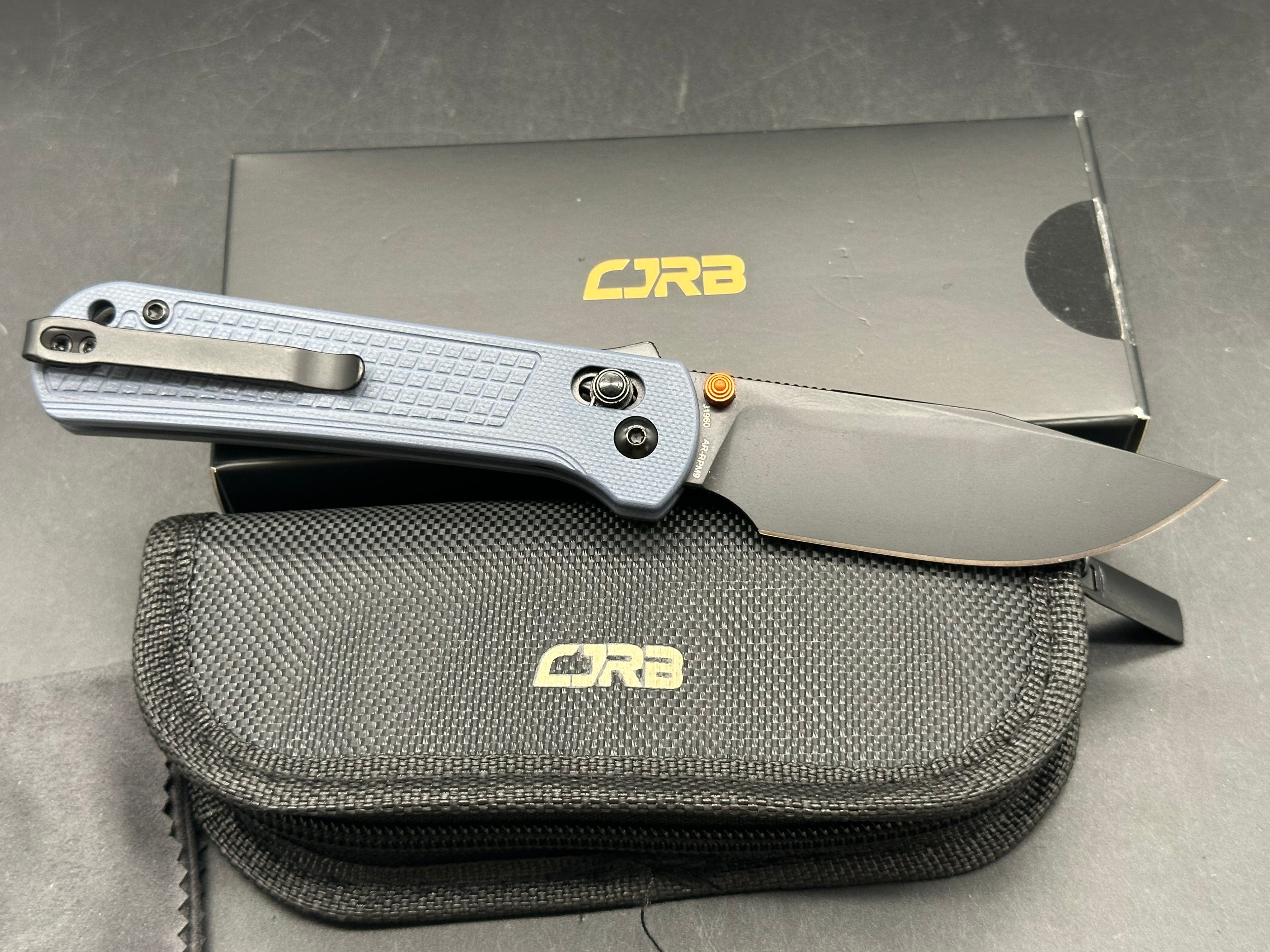 CJRB Bolt Blue G10