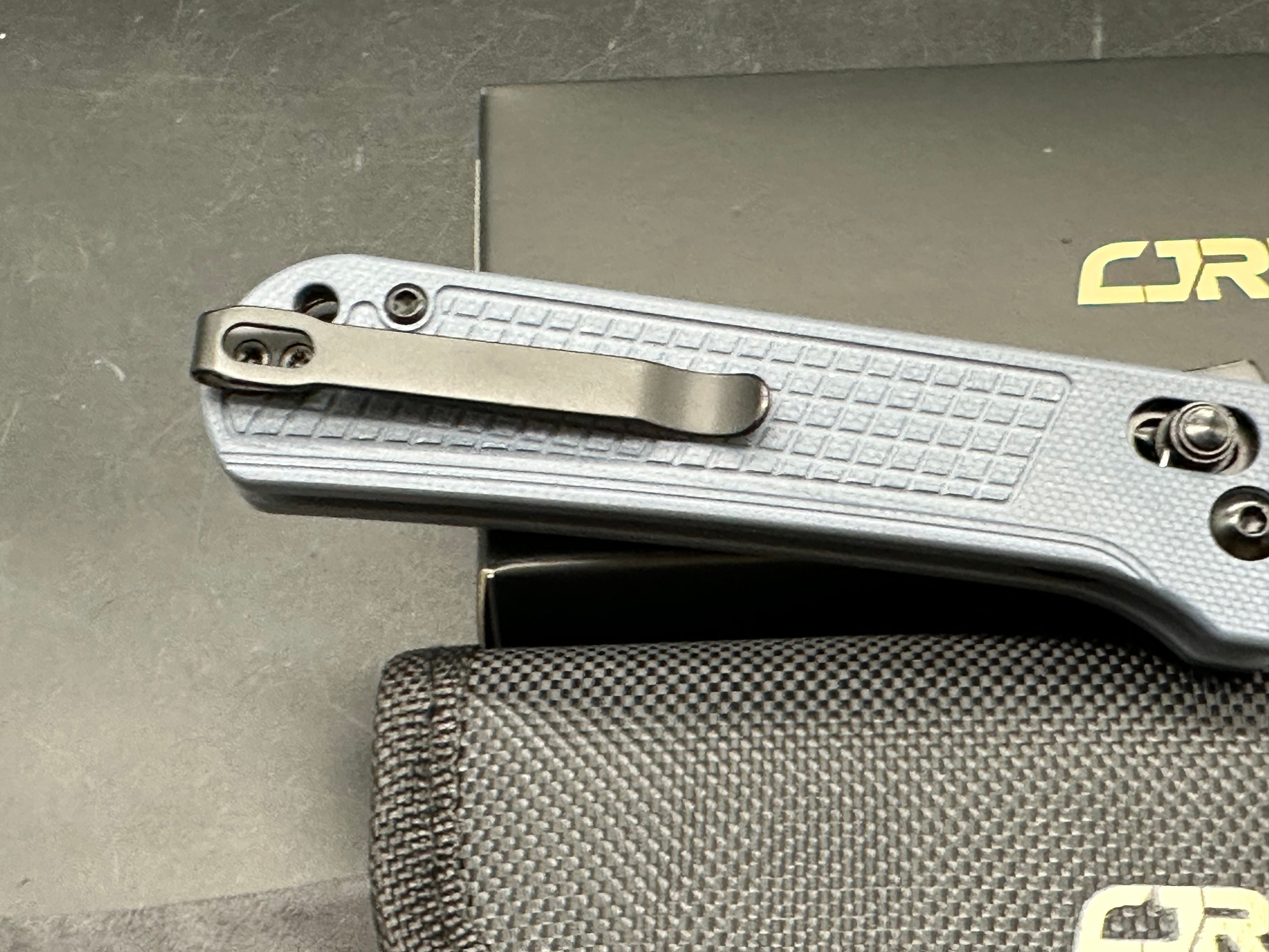 CJRB Bolt Blue G10