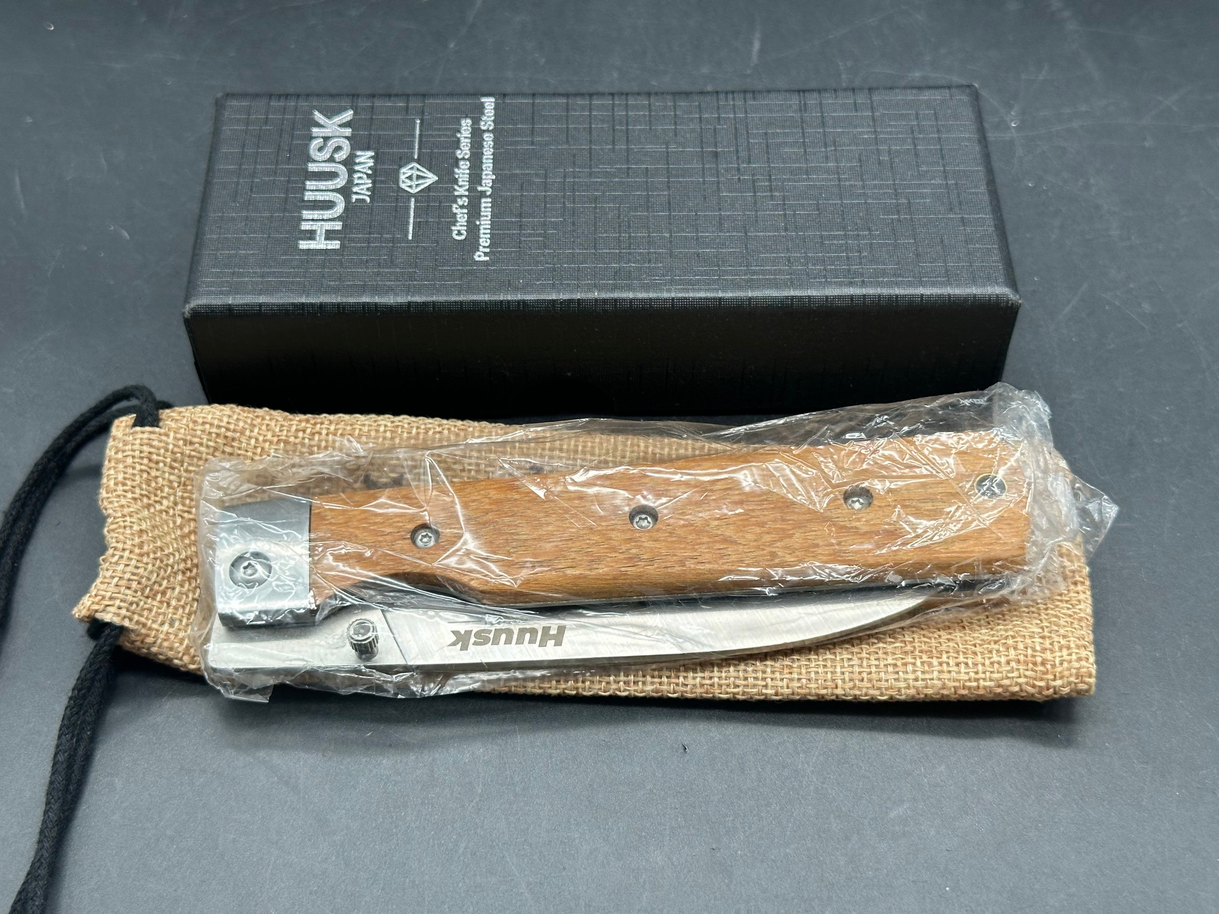 Huusk Japan Folding Chefs knife