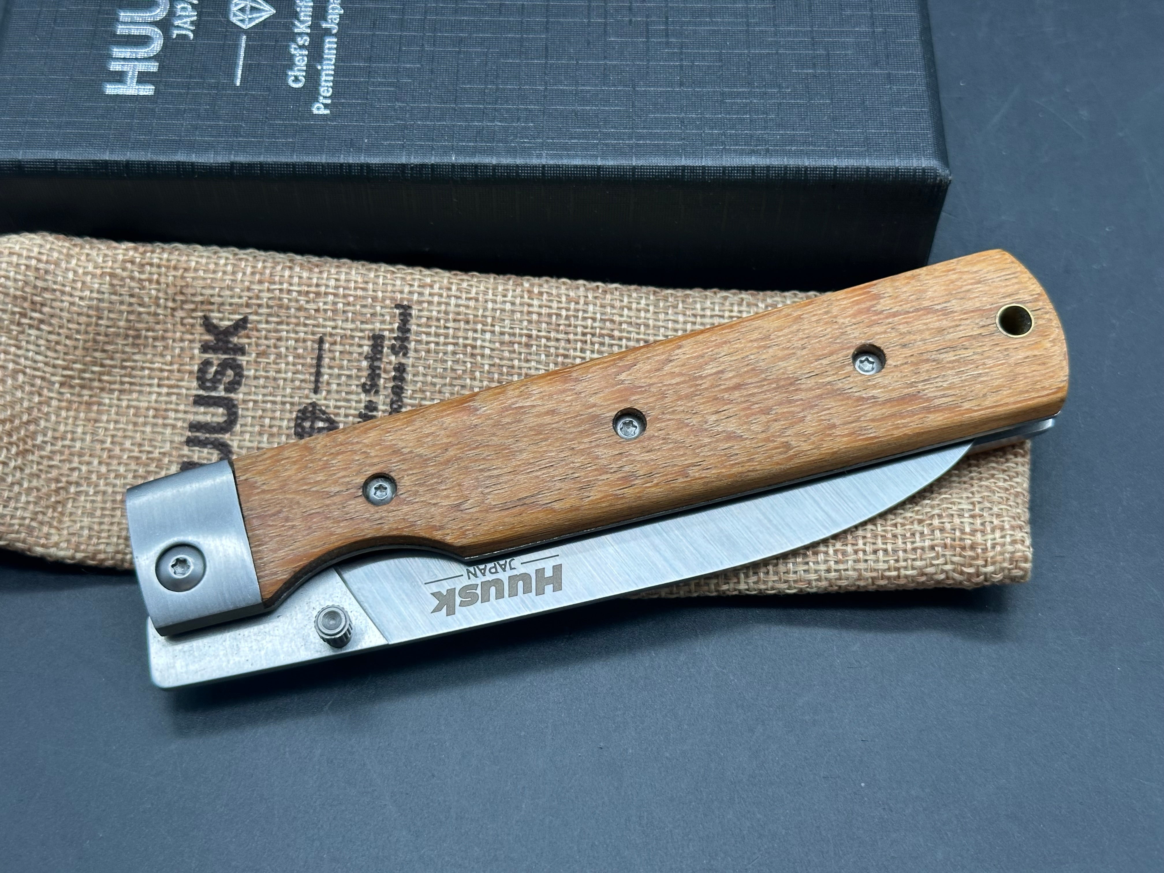 Huusk Japan Folding Chefs knife