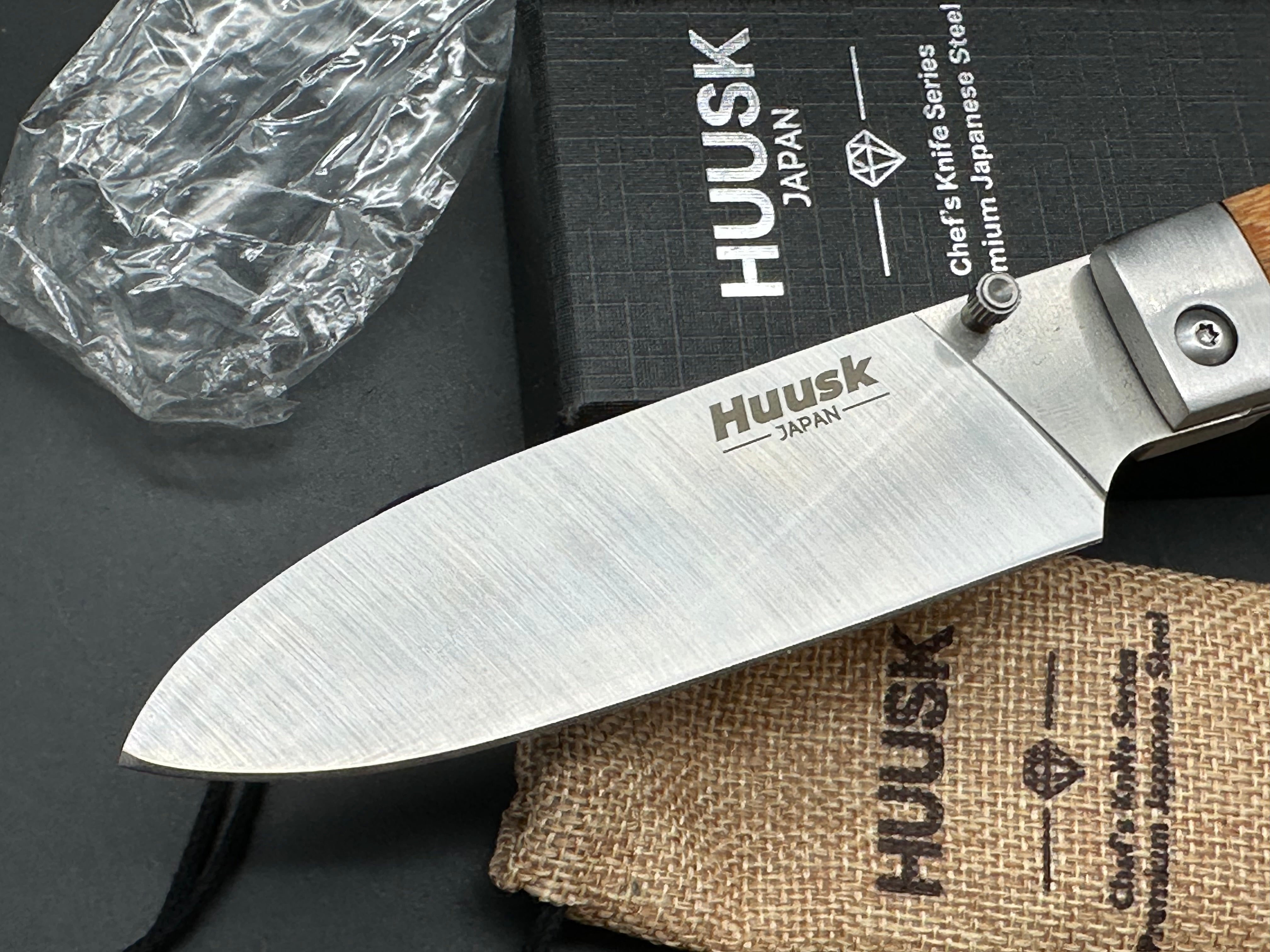 Huusk Japan Folding Chefs knife