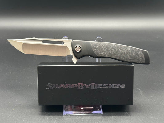 Sharp By Design Evo Typhyoon Harpoon Tanto