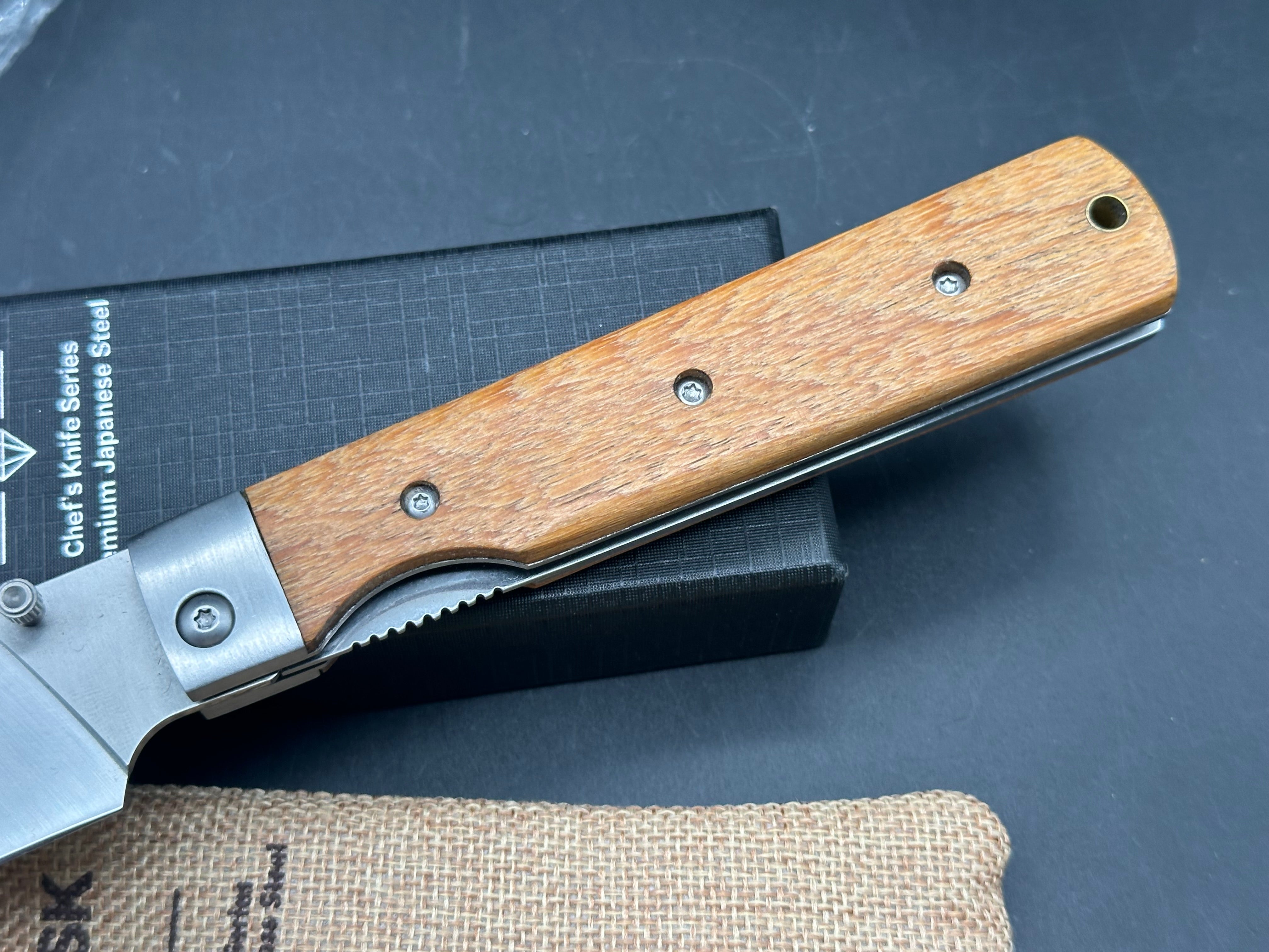 Huusk Japan Folding Chefs knife