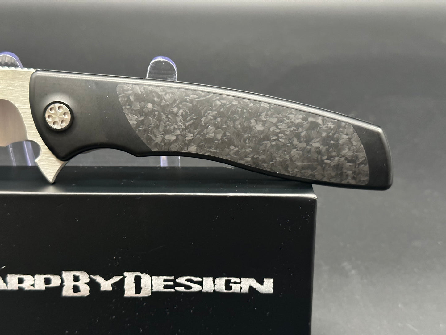 Sharp By Design Evo Typhyoon Harpoon Tanto