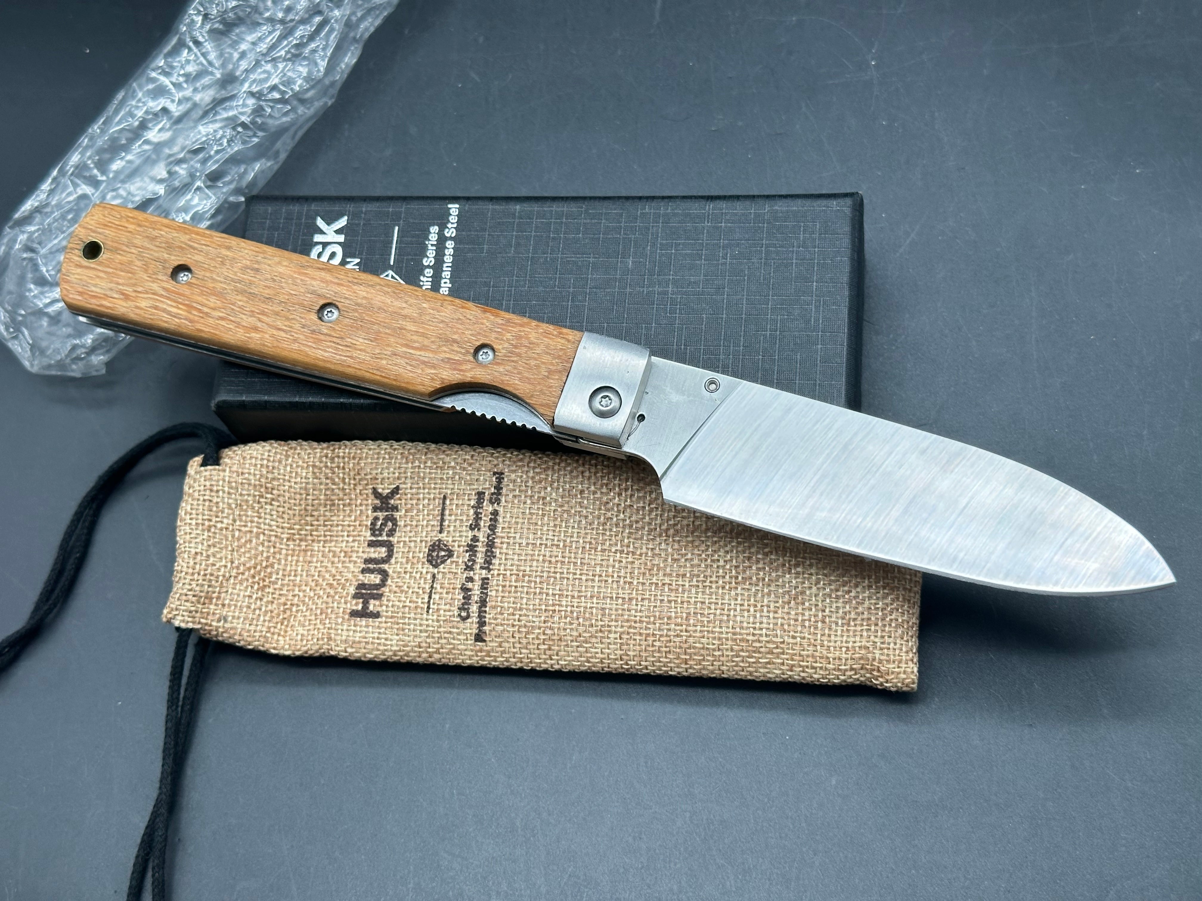 Huusk Japan Folding Chefs knife