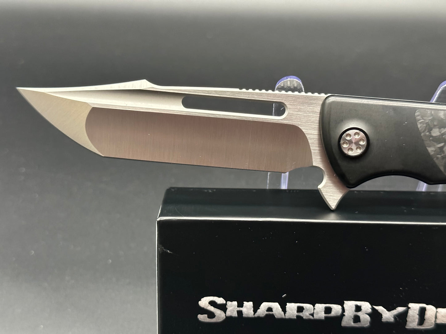 Sharp By Design Evo Typhyoon Harpoon Tanto