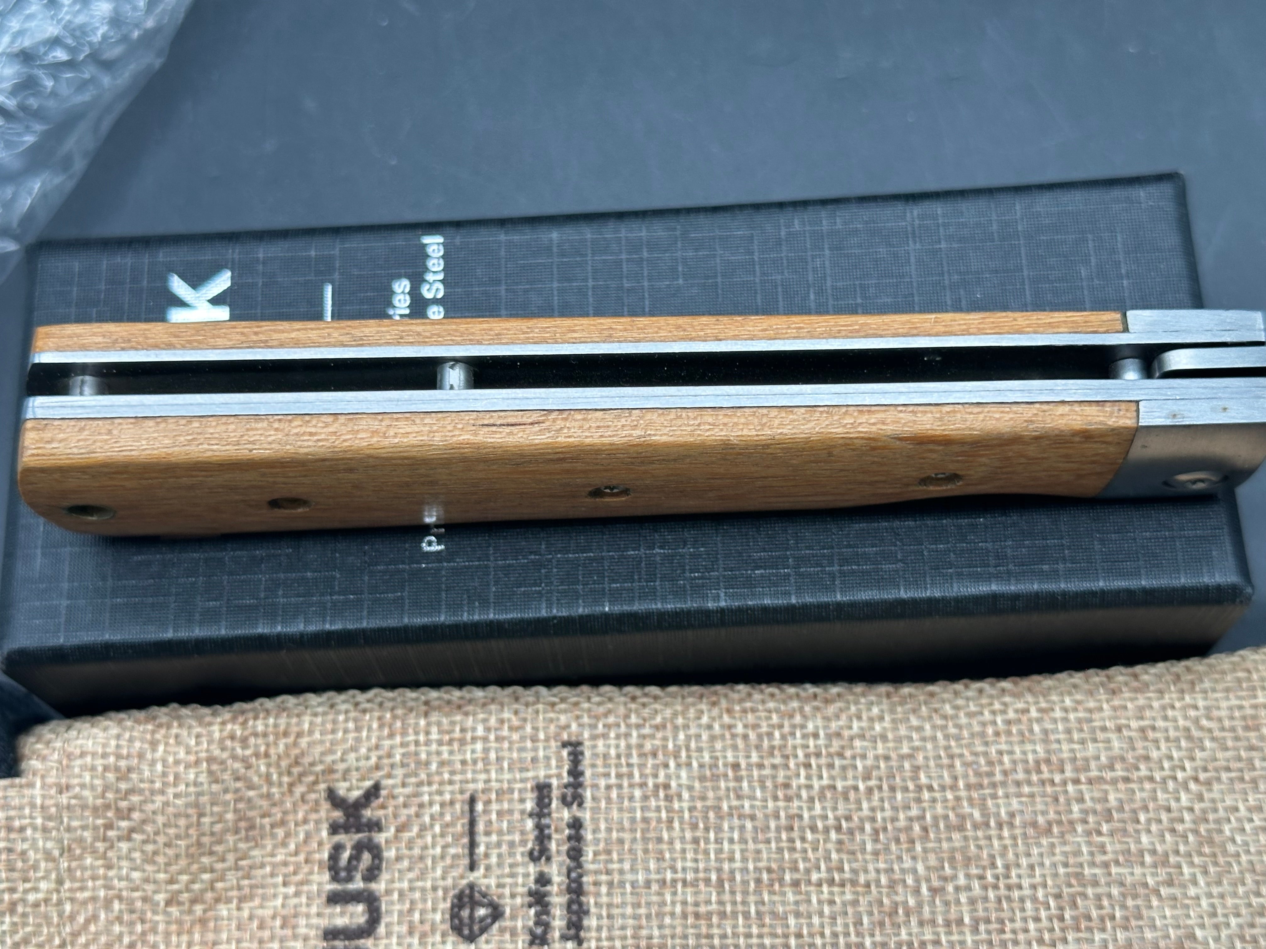 Huusk Japan Folding Chefs knife