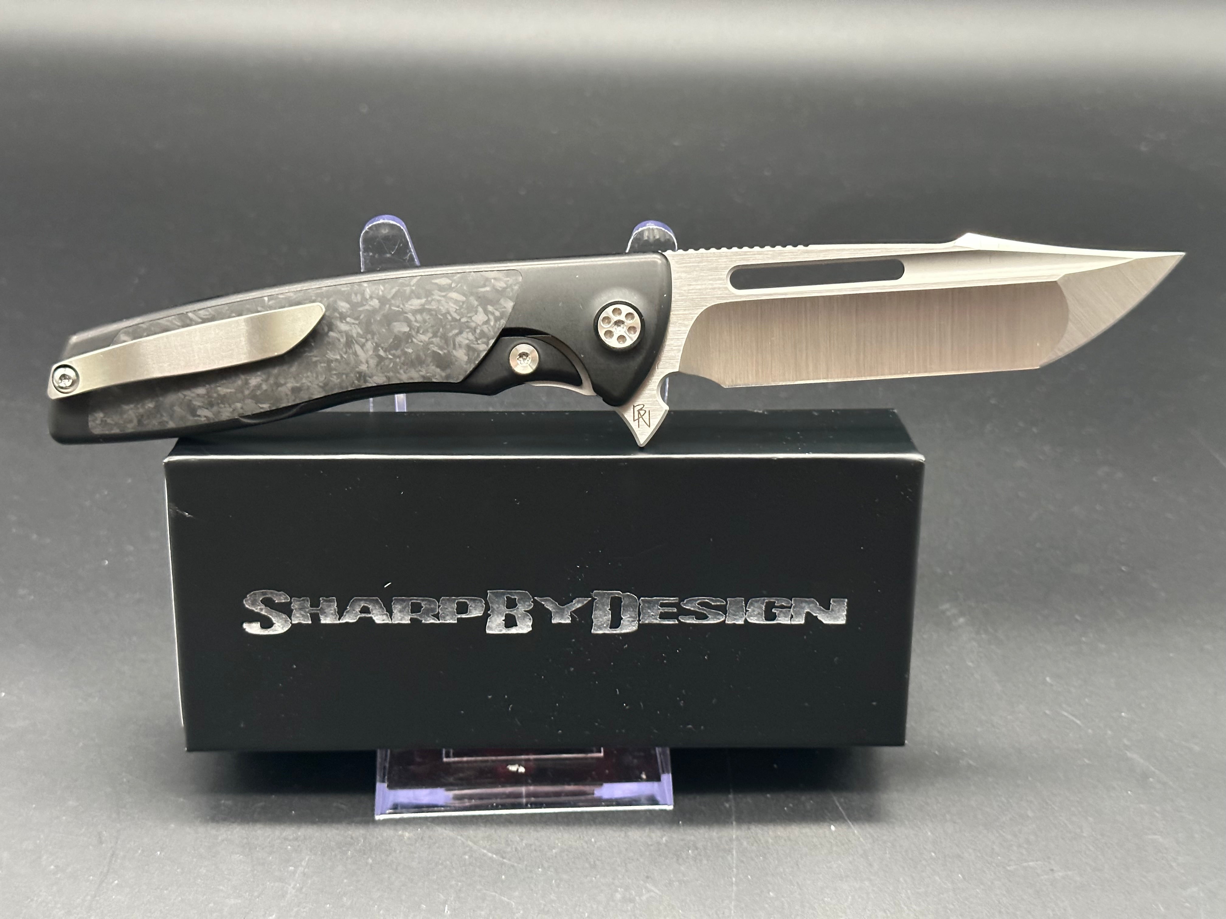 Sharp By Design Evo Typhyoon Harpoon Tanto