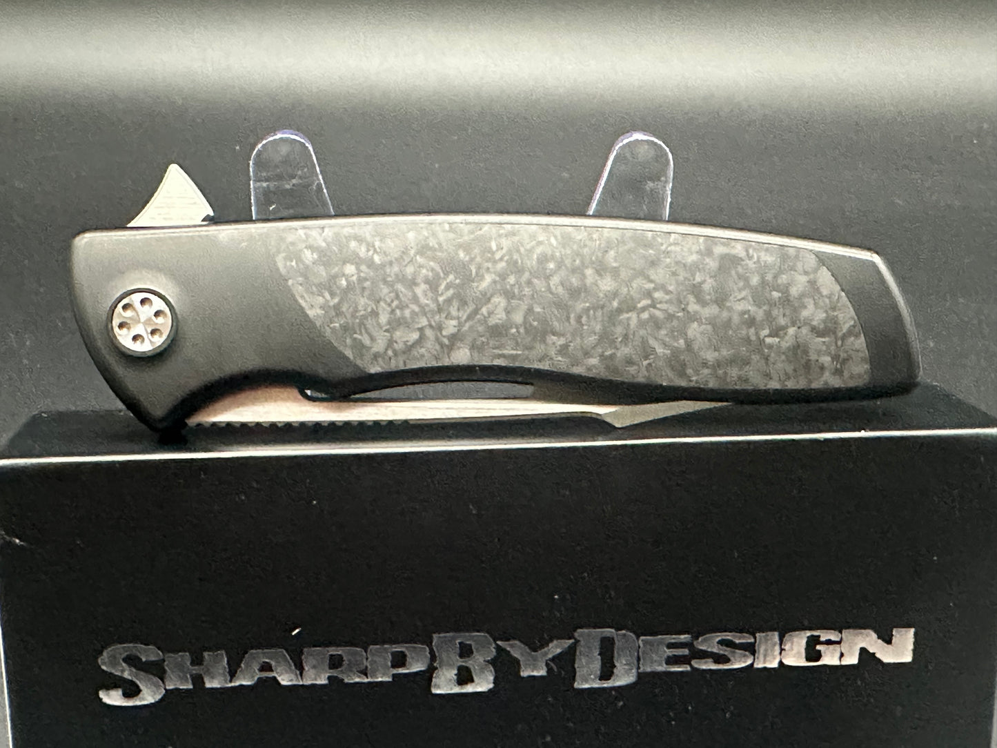 Sharp By Design Evo Typhyoon Harpoon Tanto