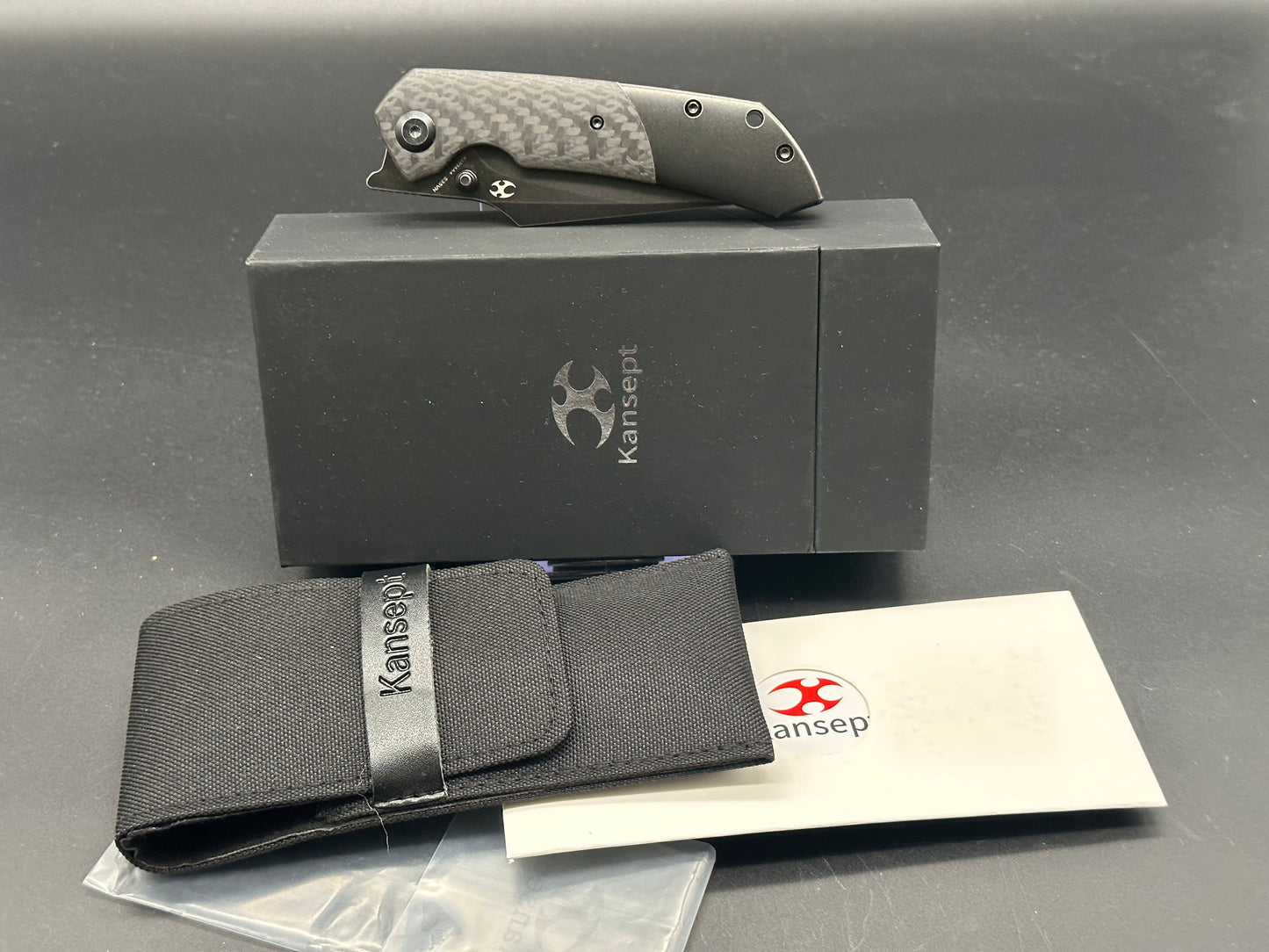 Kansept Fenrir Twill CF/Black Titanium - LNIB