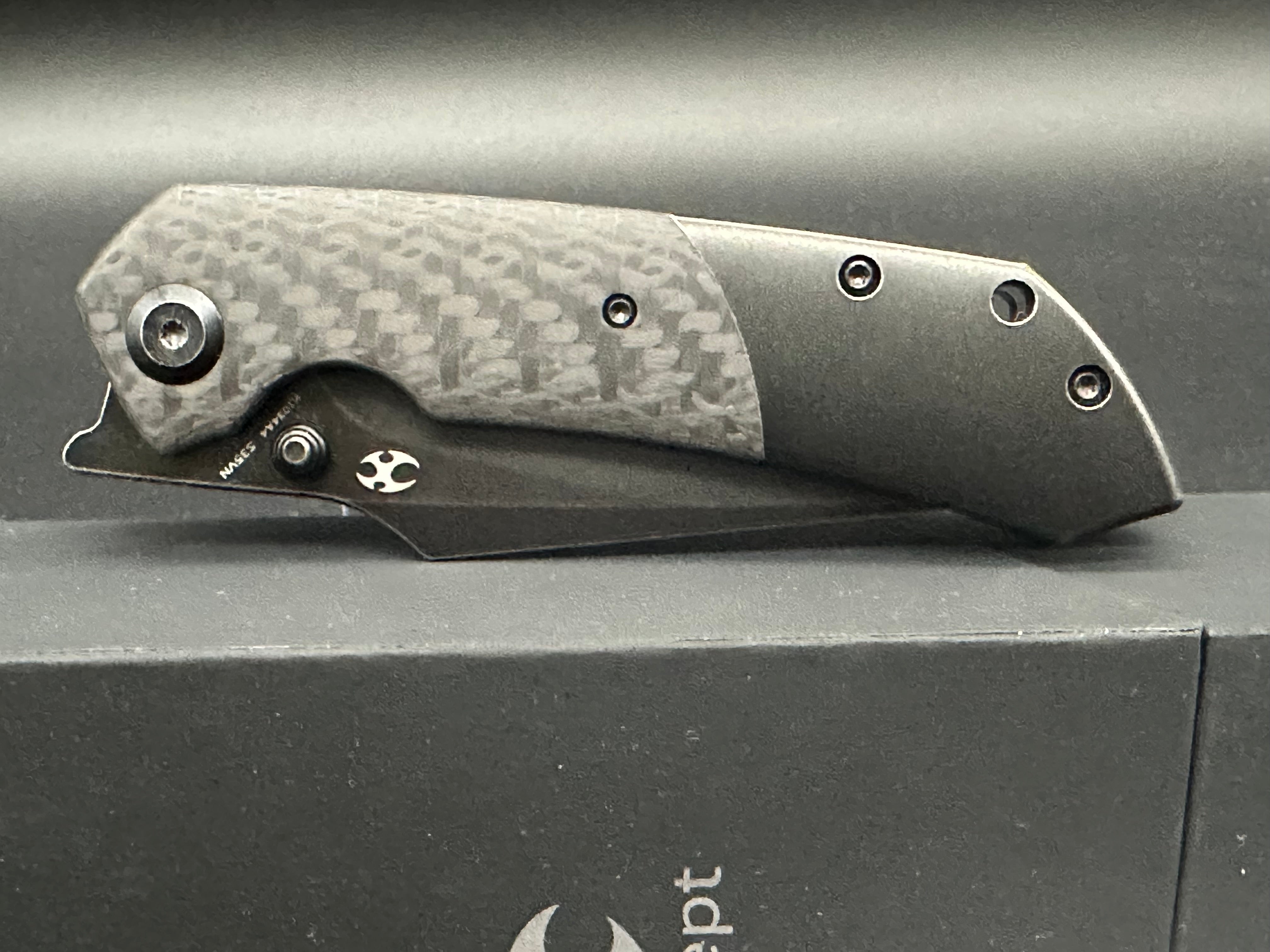 Kansept Fenrir Twill CF/Black Titanium - LNIB