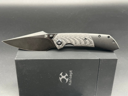 Kansept Fenrir Twill CF/Black Titanium - LNIB