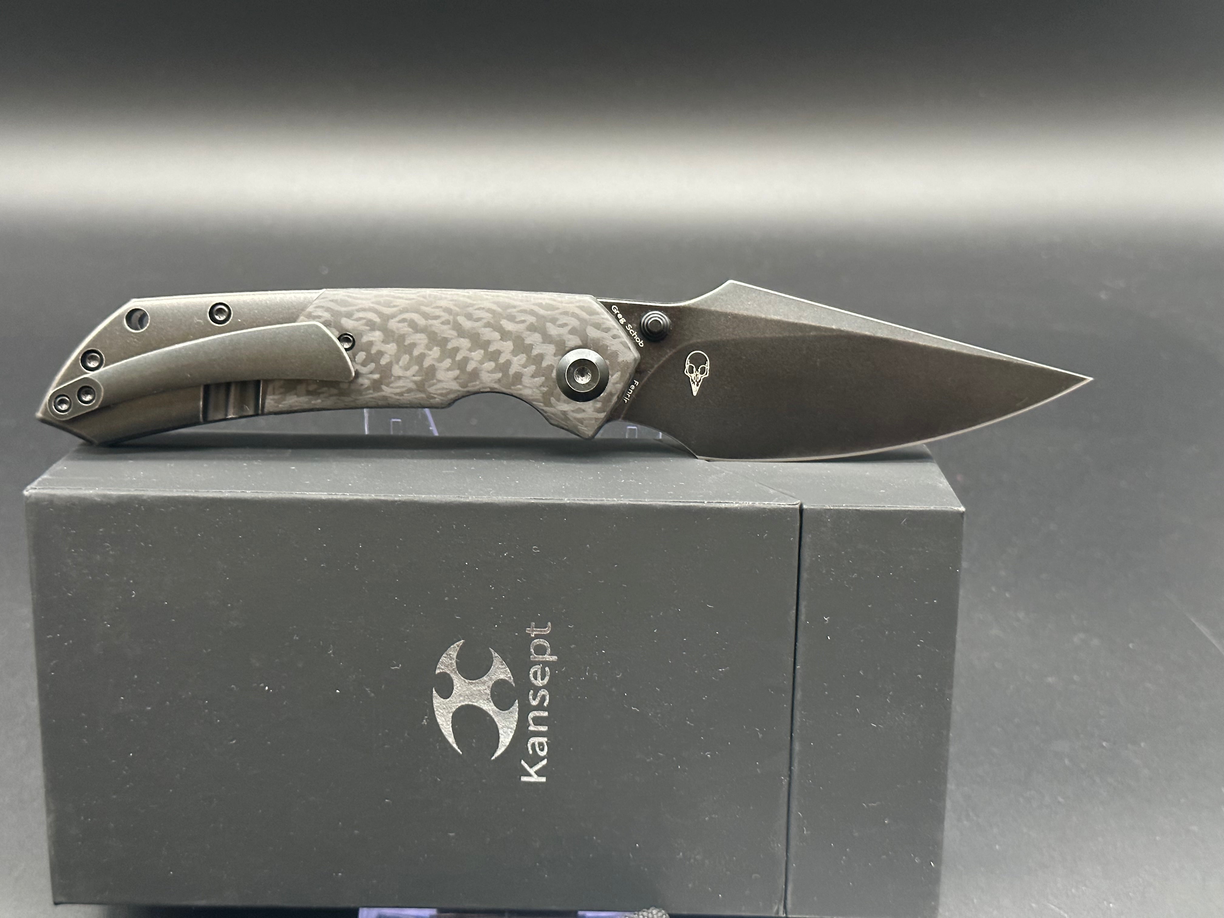 Kansept Fenrir Twill CF/Black Titanium - LNIB