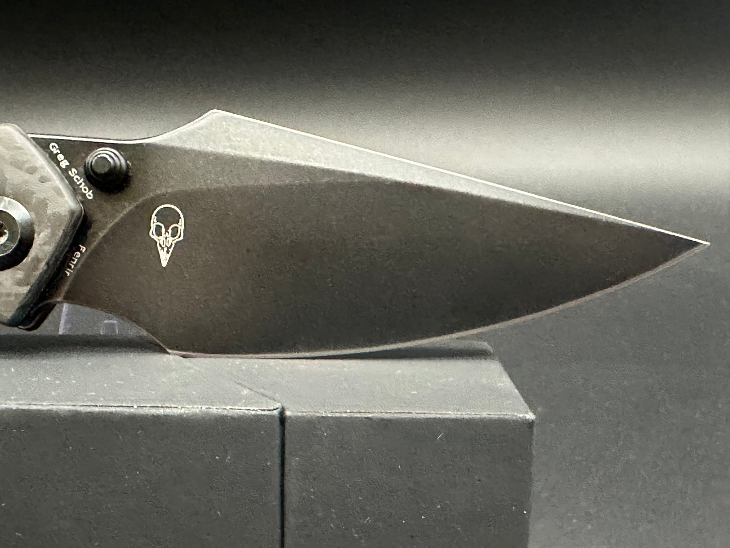 Kansept Fenrir Twill CF/Black Titanium - LNIB