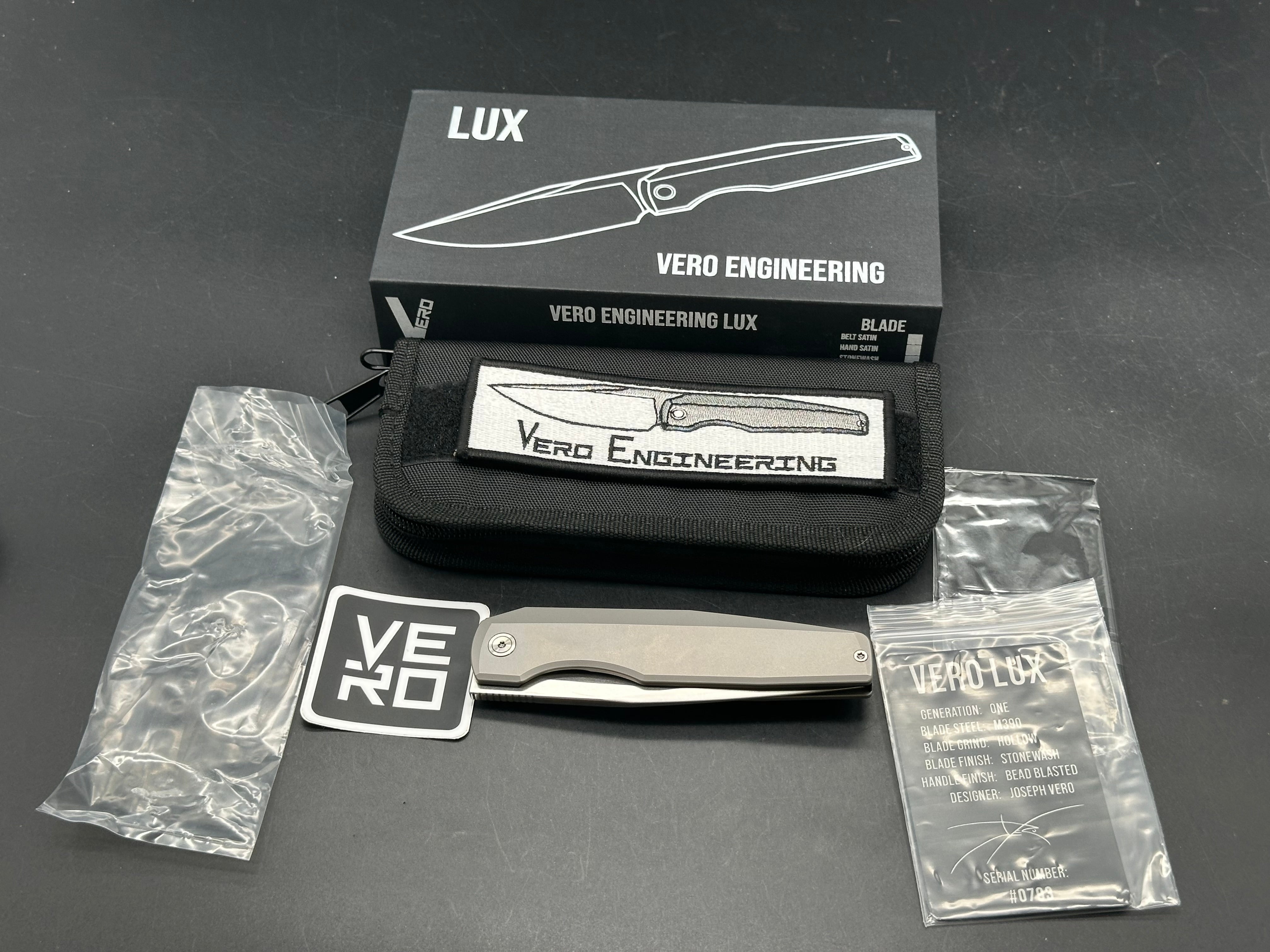 Vero Engineering Stonewash Lux