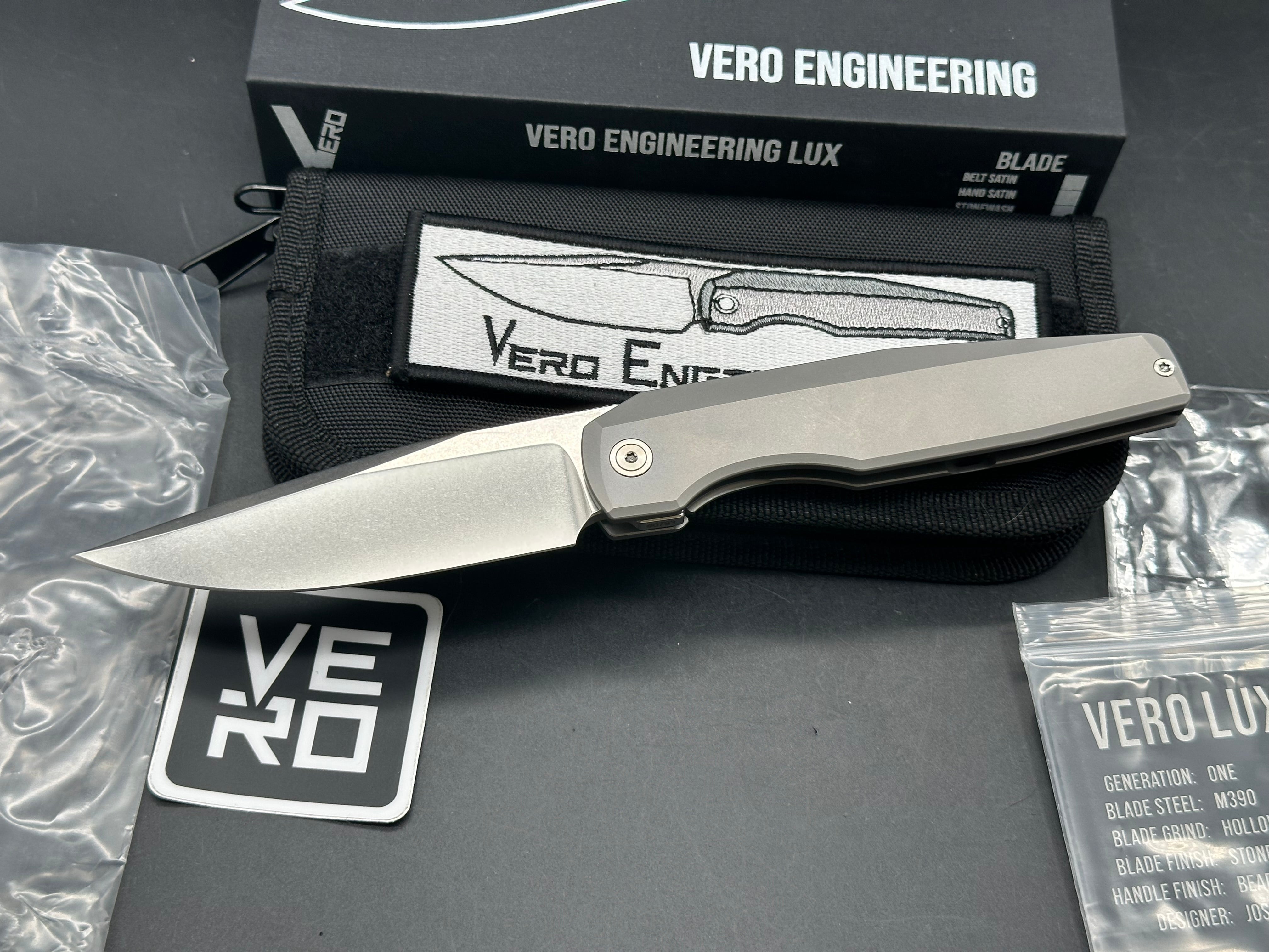 Vero Engineering Stonewash Lux