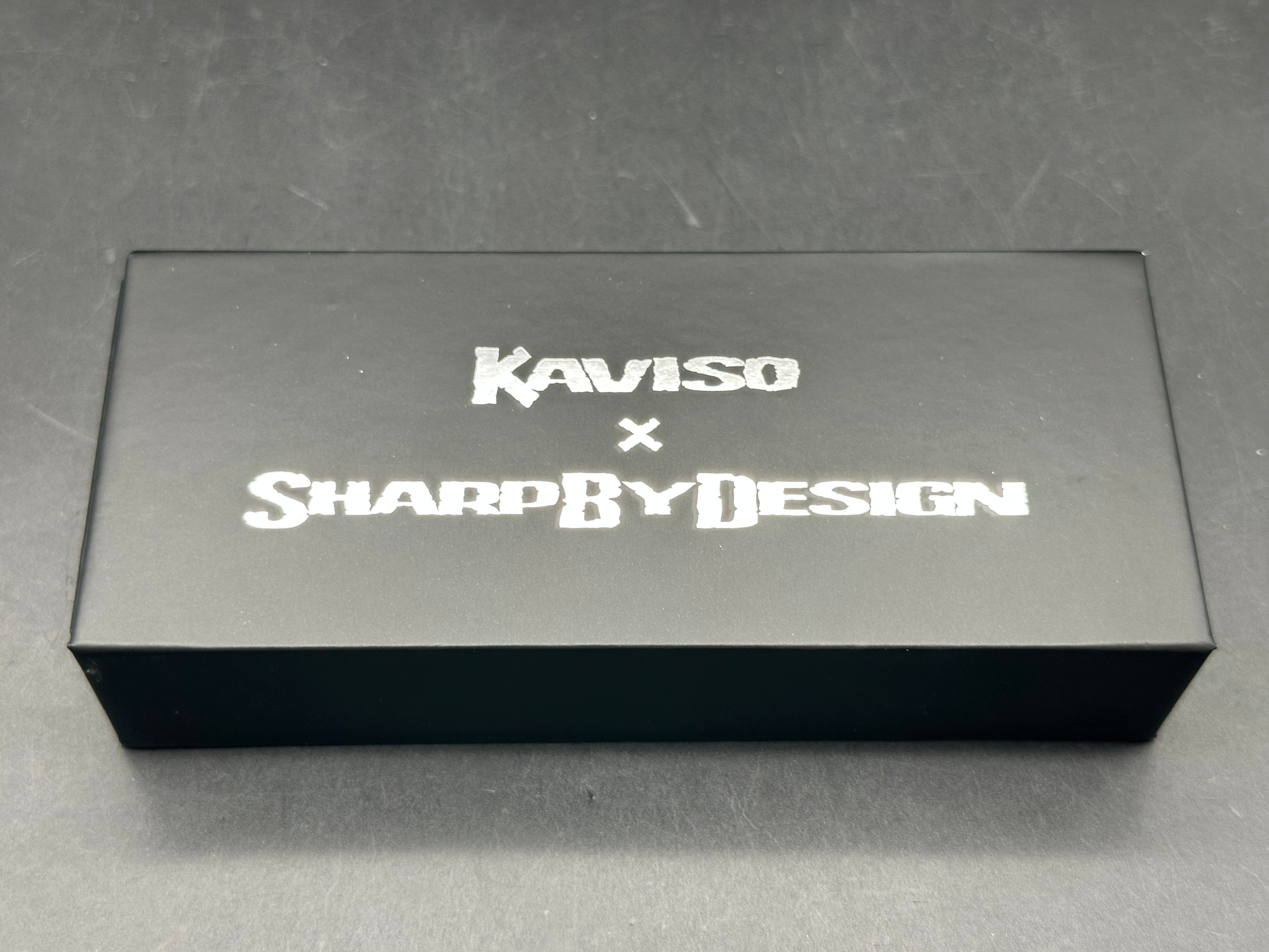Kaviso x Sharp By Design - Mini Tempest