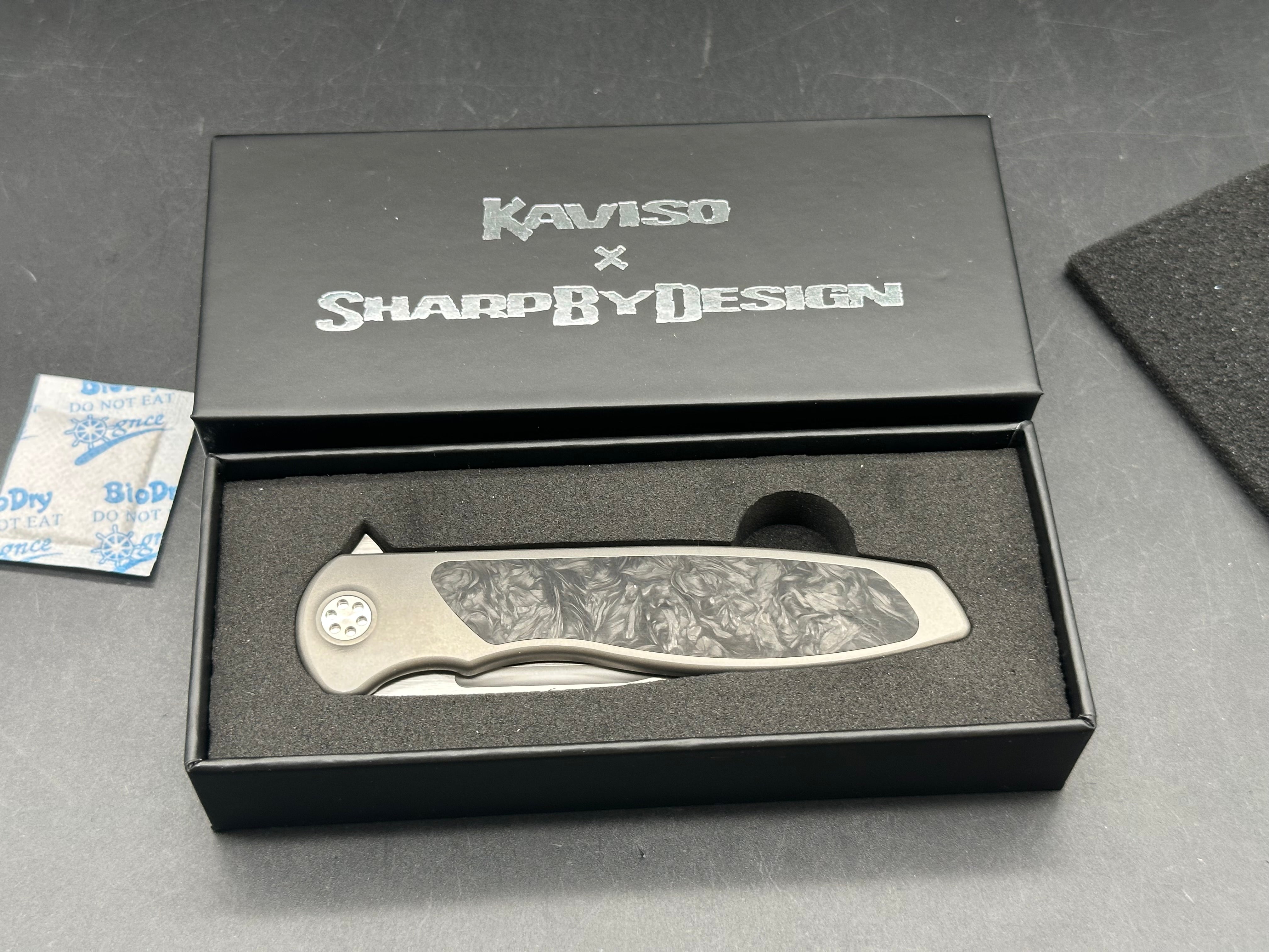 Kaviso x Sharp By Design - Mini Tempest