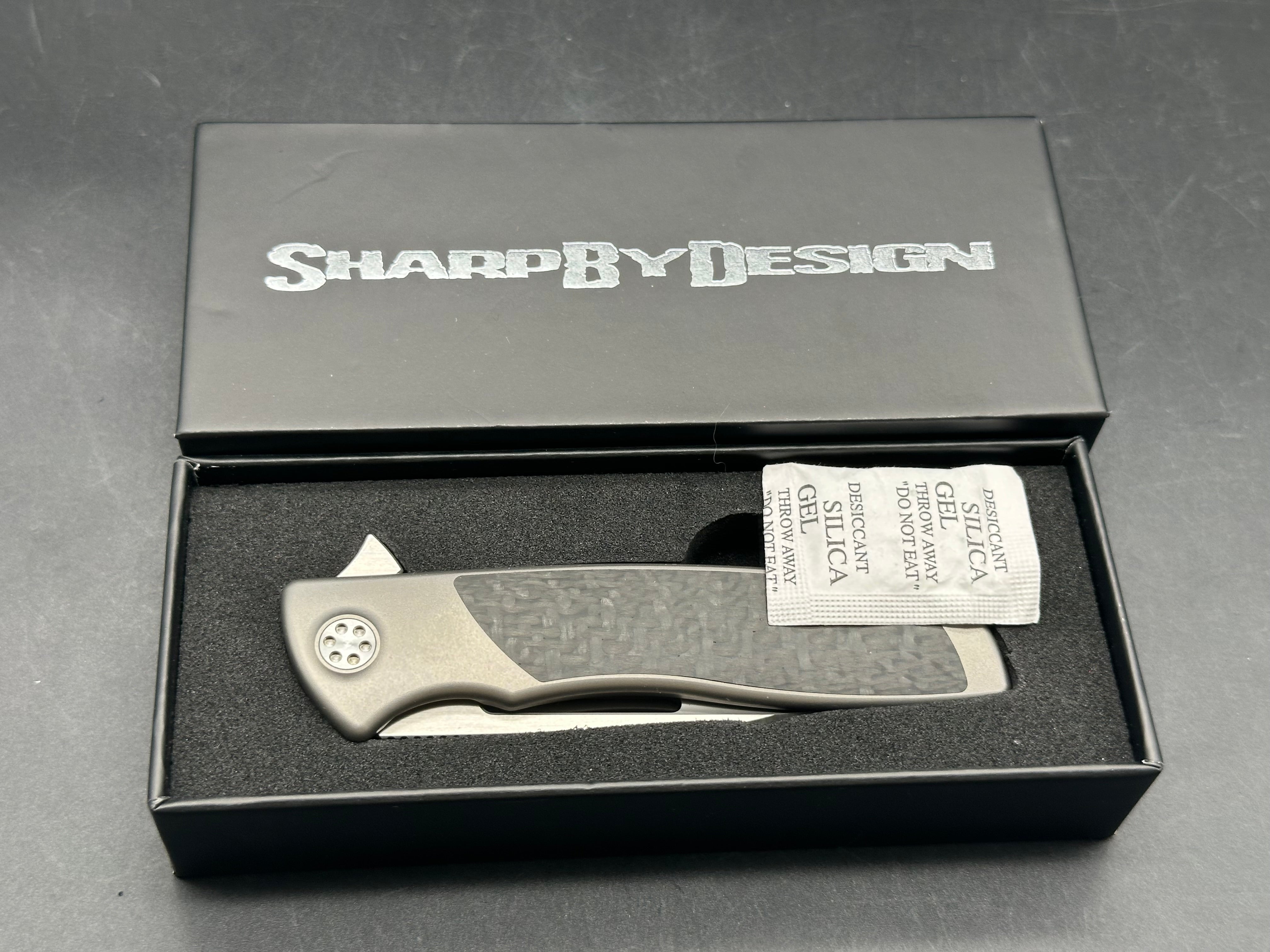 Sharp By Design Mini Evo Typoon M390 blade