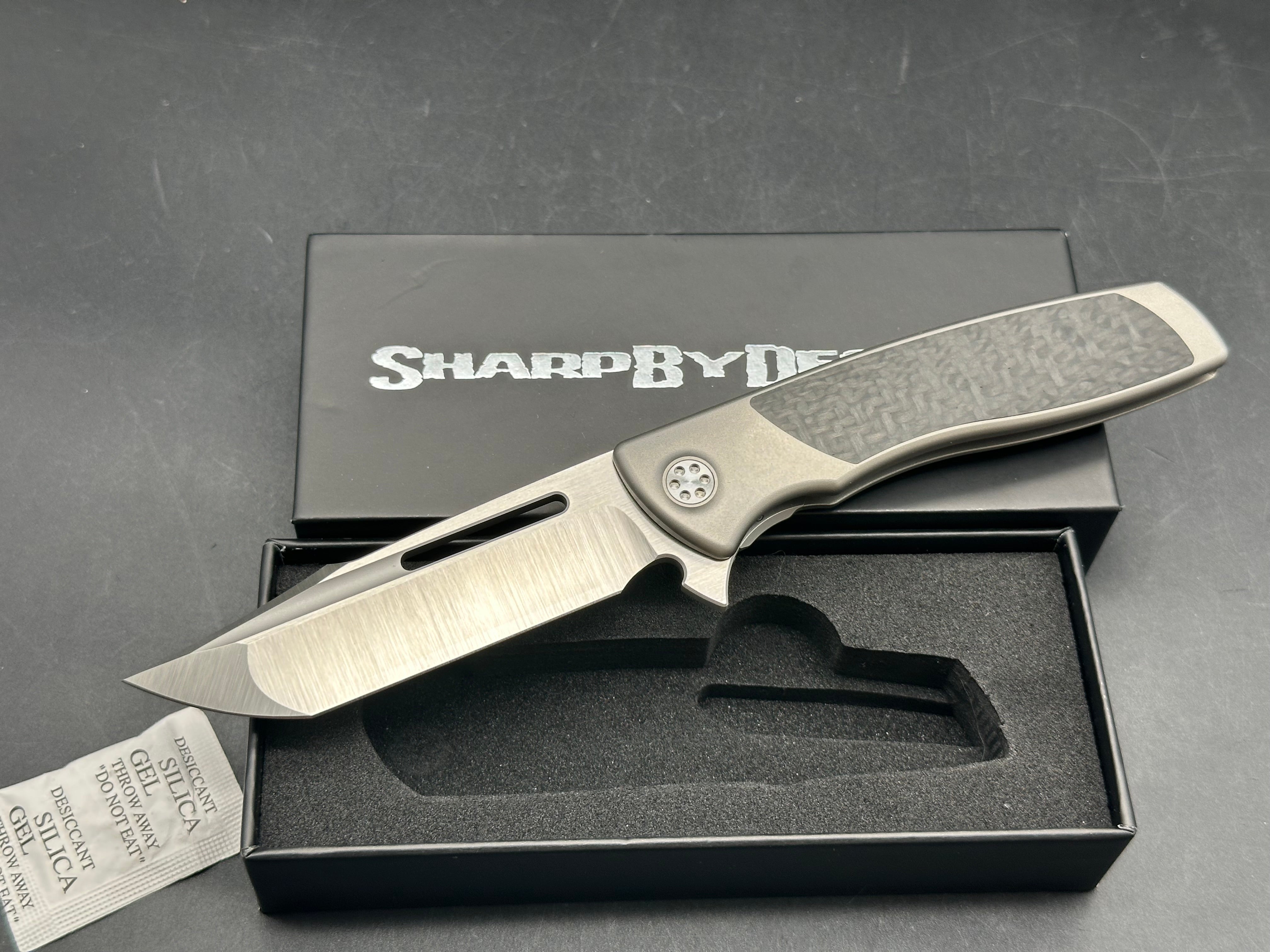 Sharp By Design Mini Evo Typoon M390 blade
