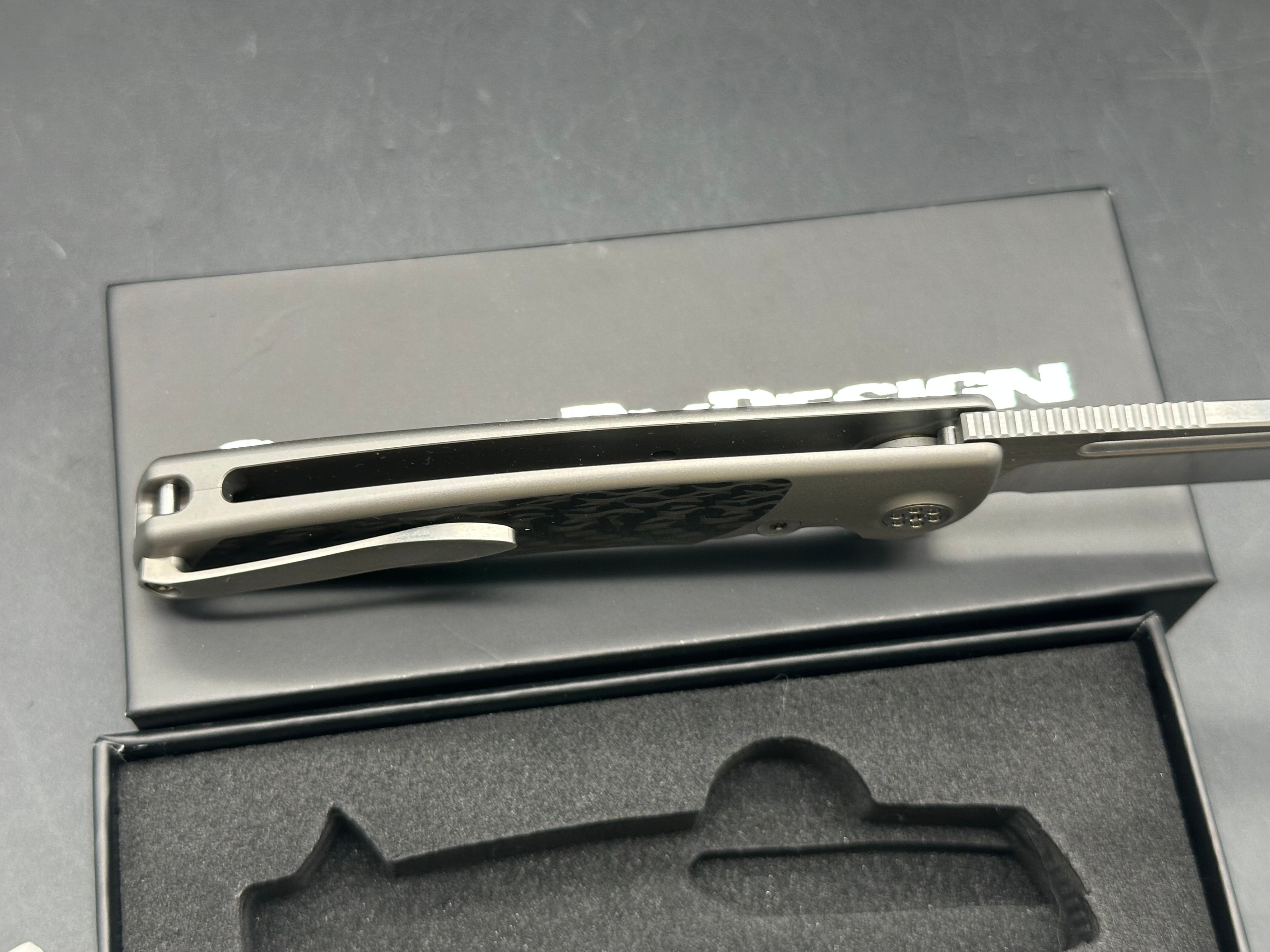Sharp By Design Mini Evo Typoon M390 blade