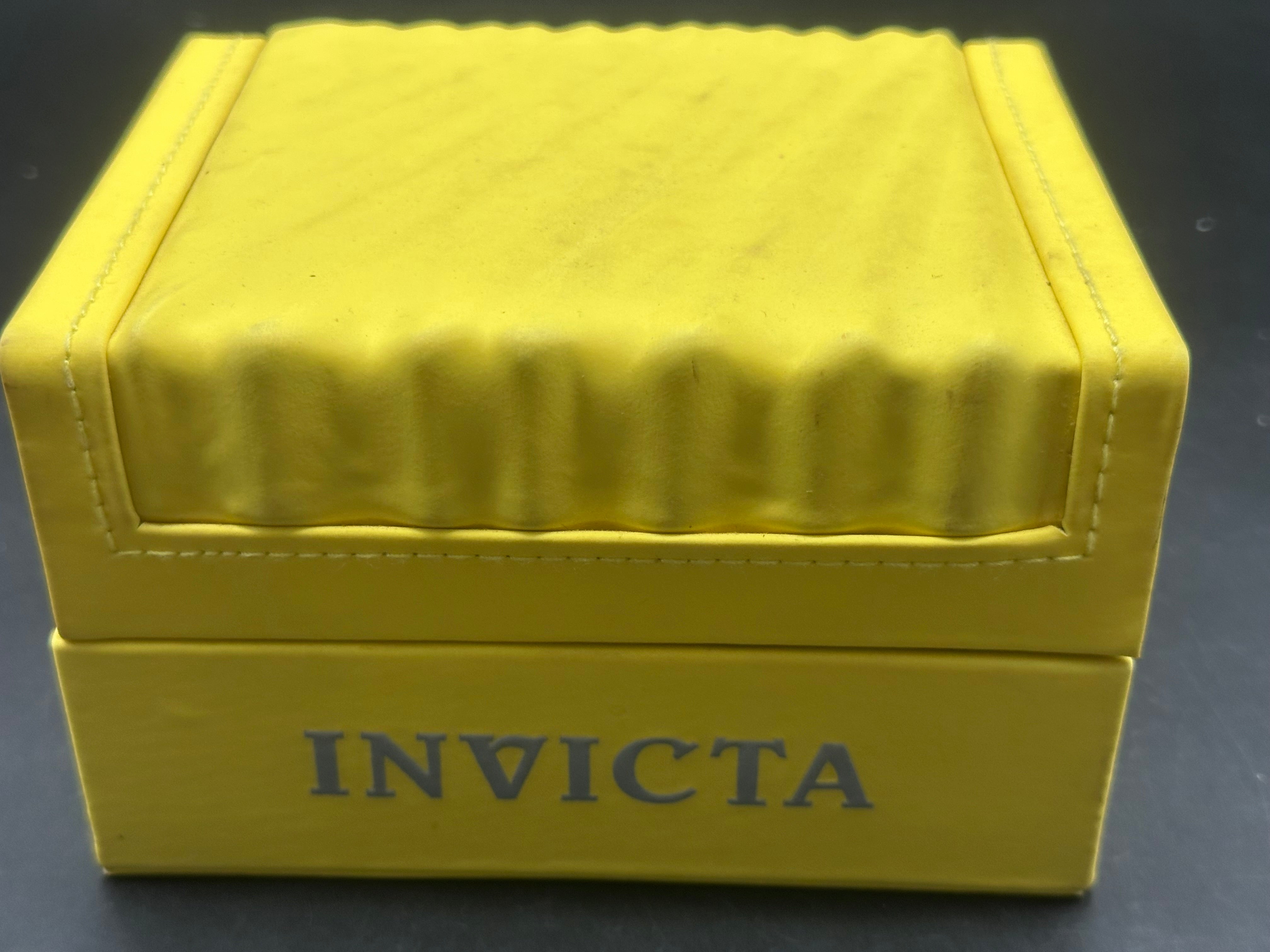 Invicta watch with turquoise dial. BNIB with brand new battery