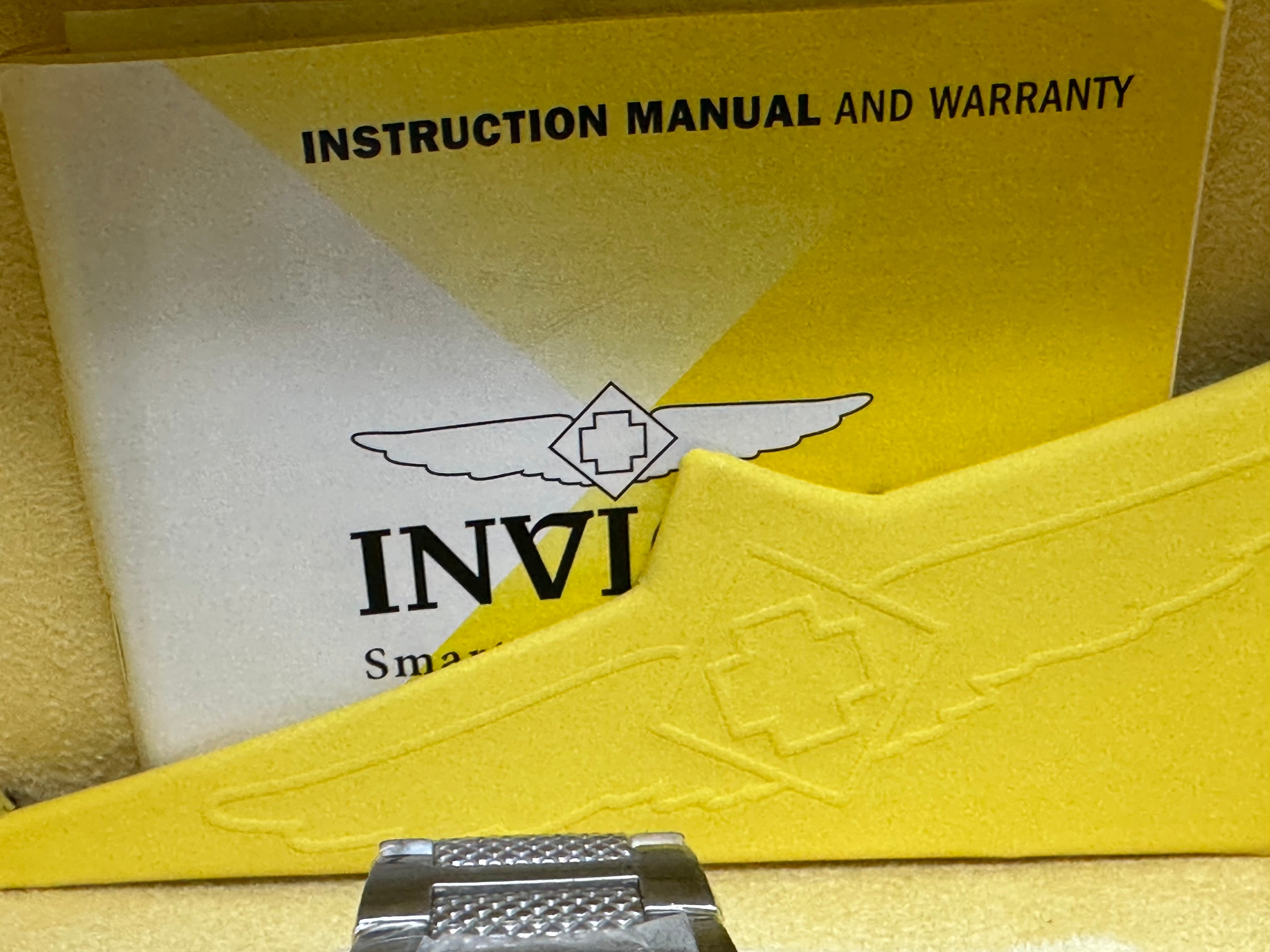 Invicta watch with turquoise dial. BNIB with brand new battery