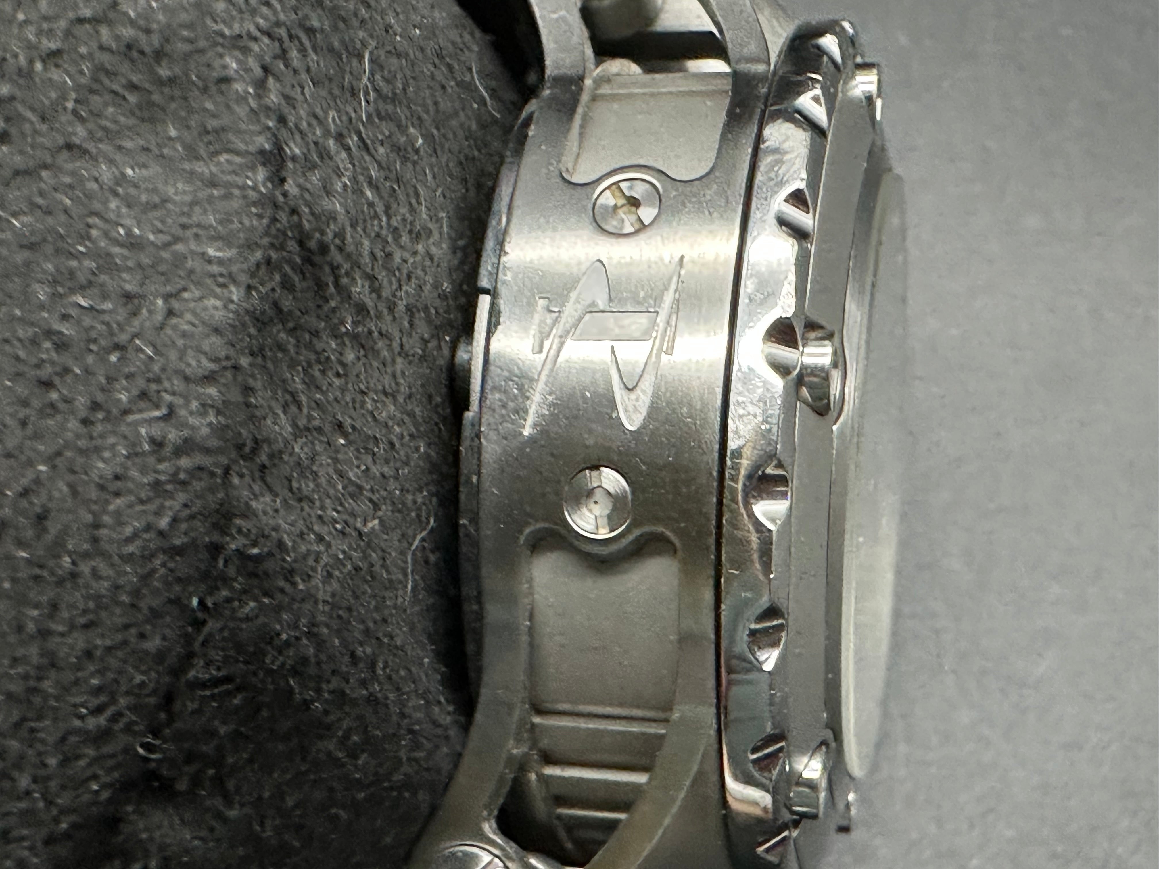 Invicta Reserve Swiss made watch. Stainless steel case and strap