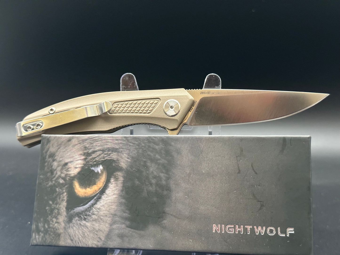 Nightwolf N06 brown G10