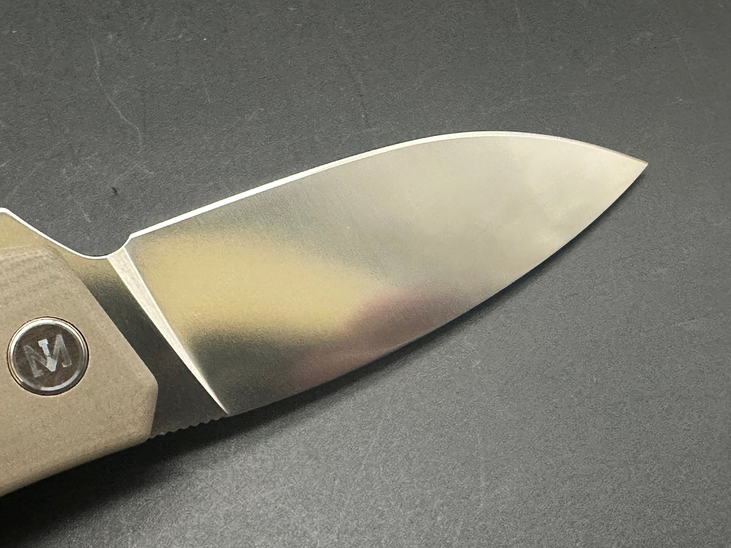 Nightwolf N05 brown G10 w/D2 blade