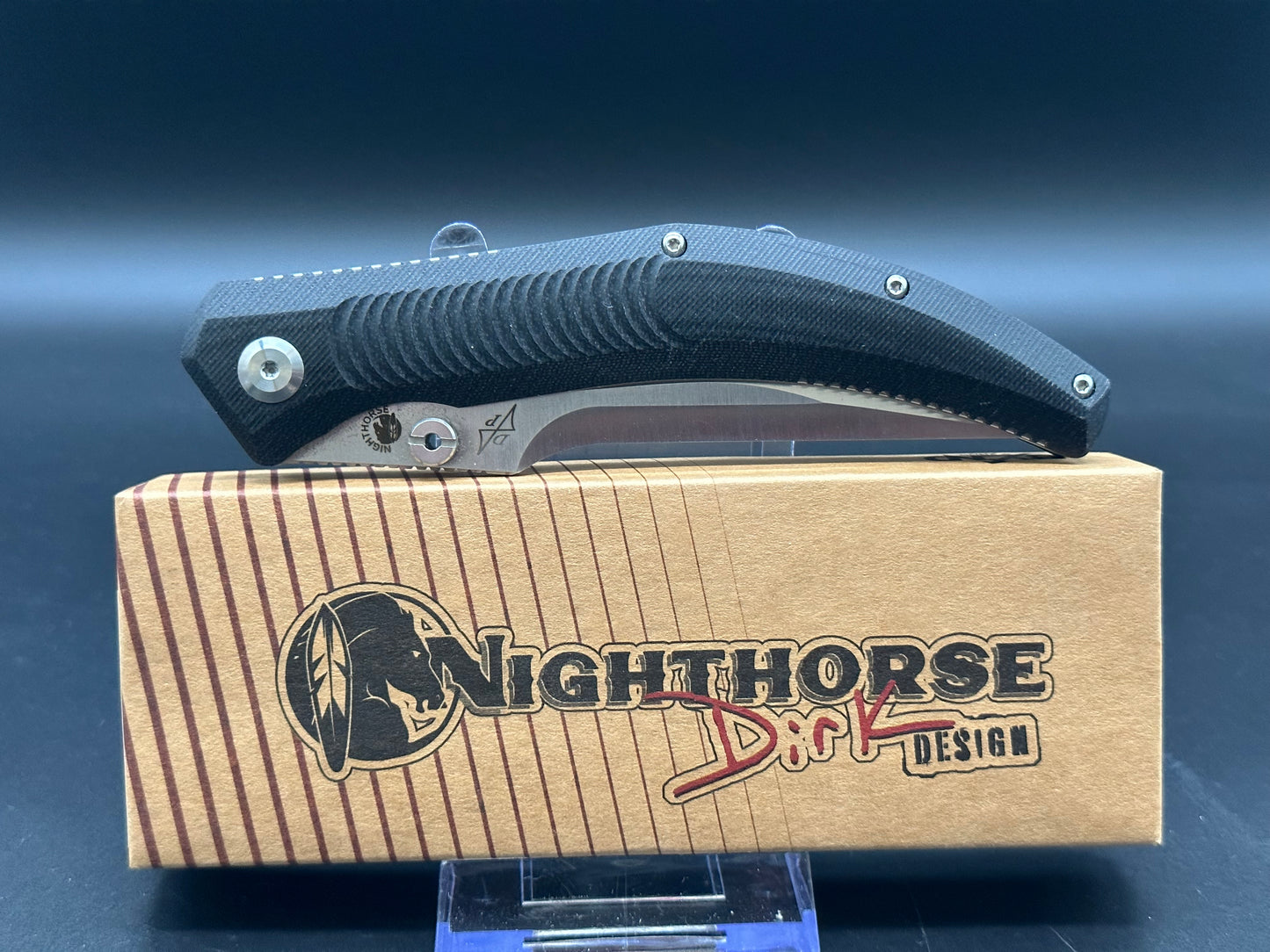 B’yond EDC Night Horse black G10