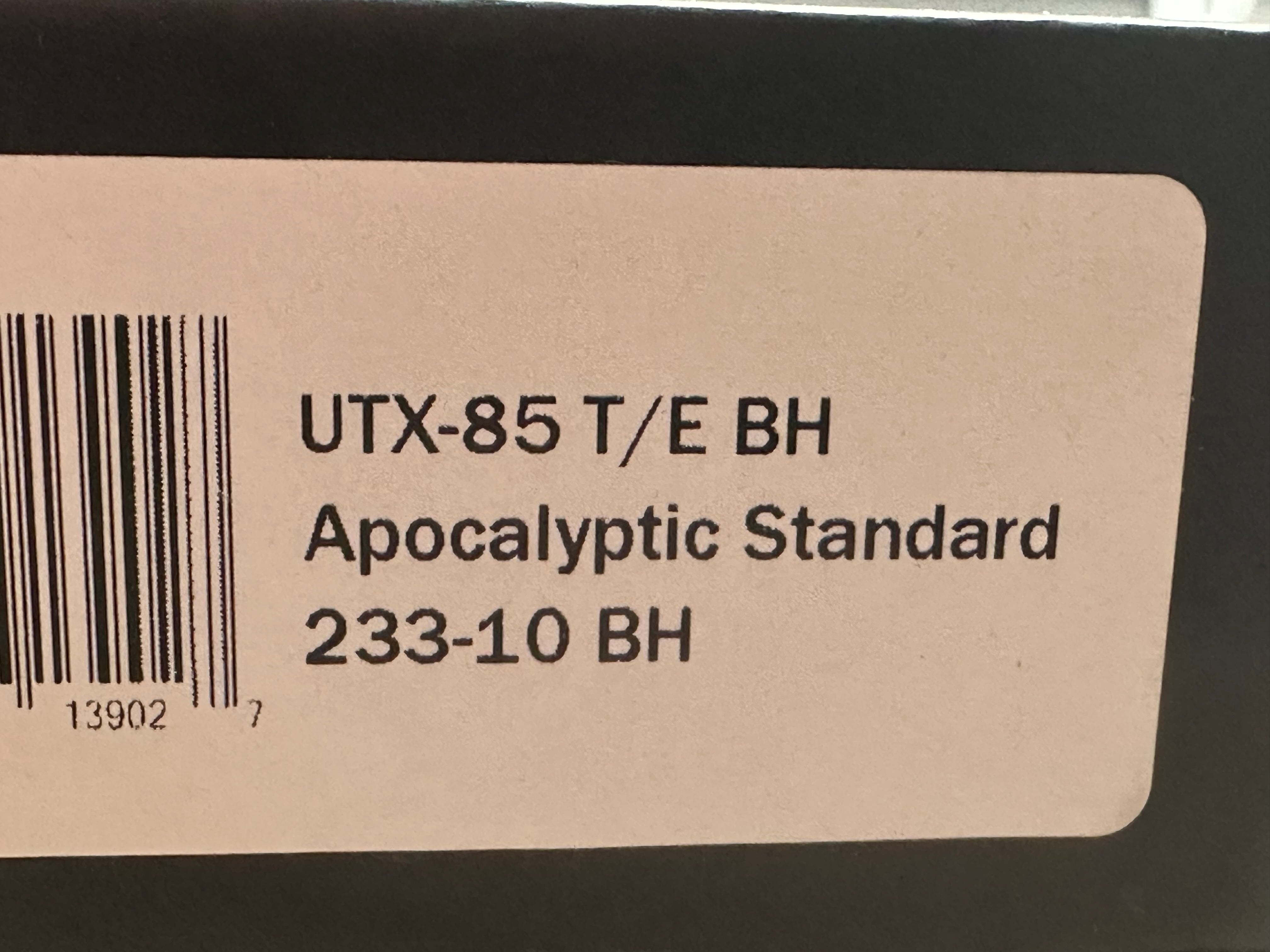 Microtech -utx-85 t/e BH (Bounty Hunter) apocalyptic standard 223-10 BH