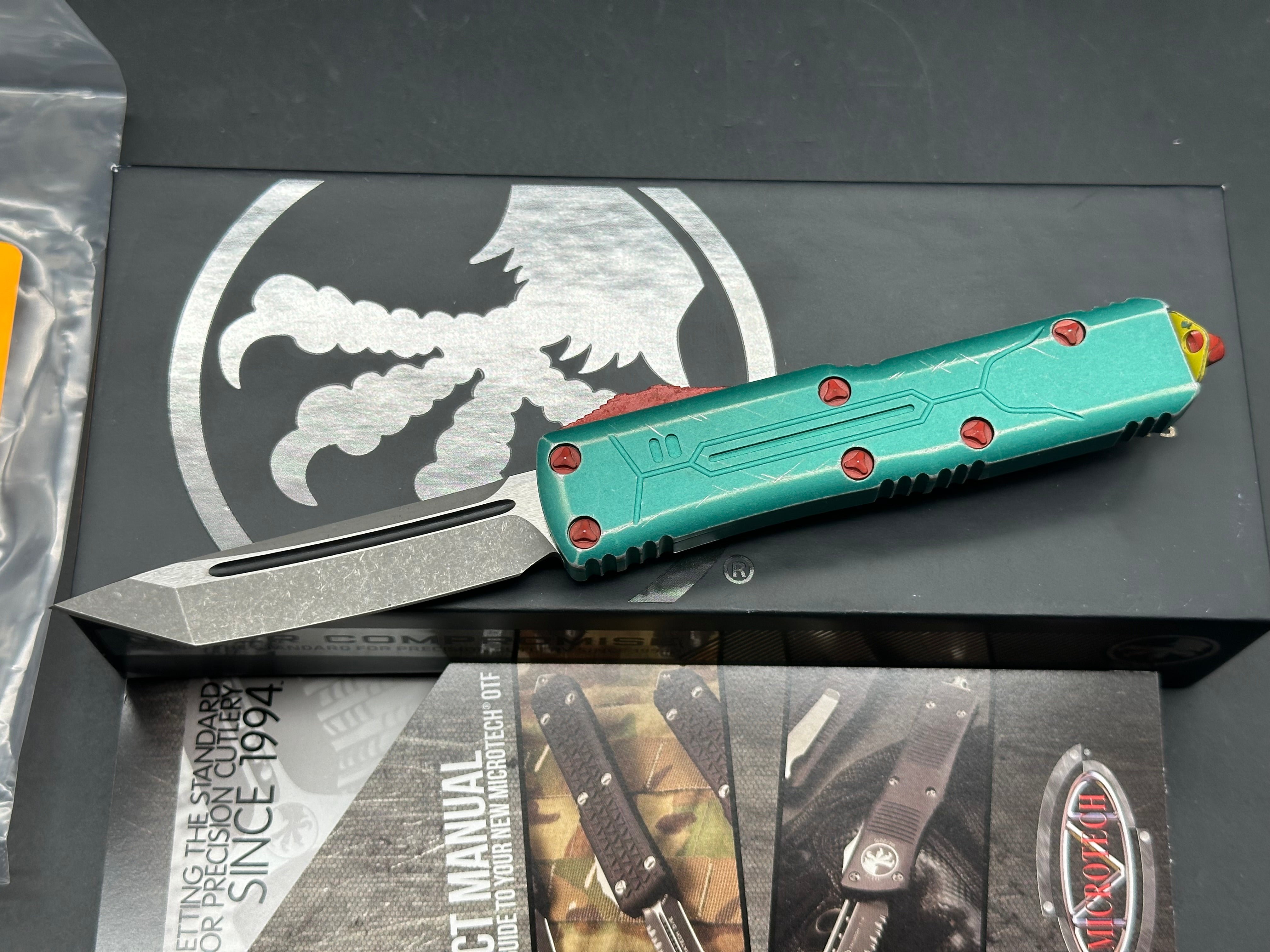 Microtech -utx-85 t/e BH (Bounty Hunter) apocalyptic standard 223-10 BH