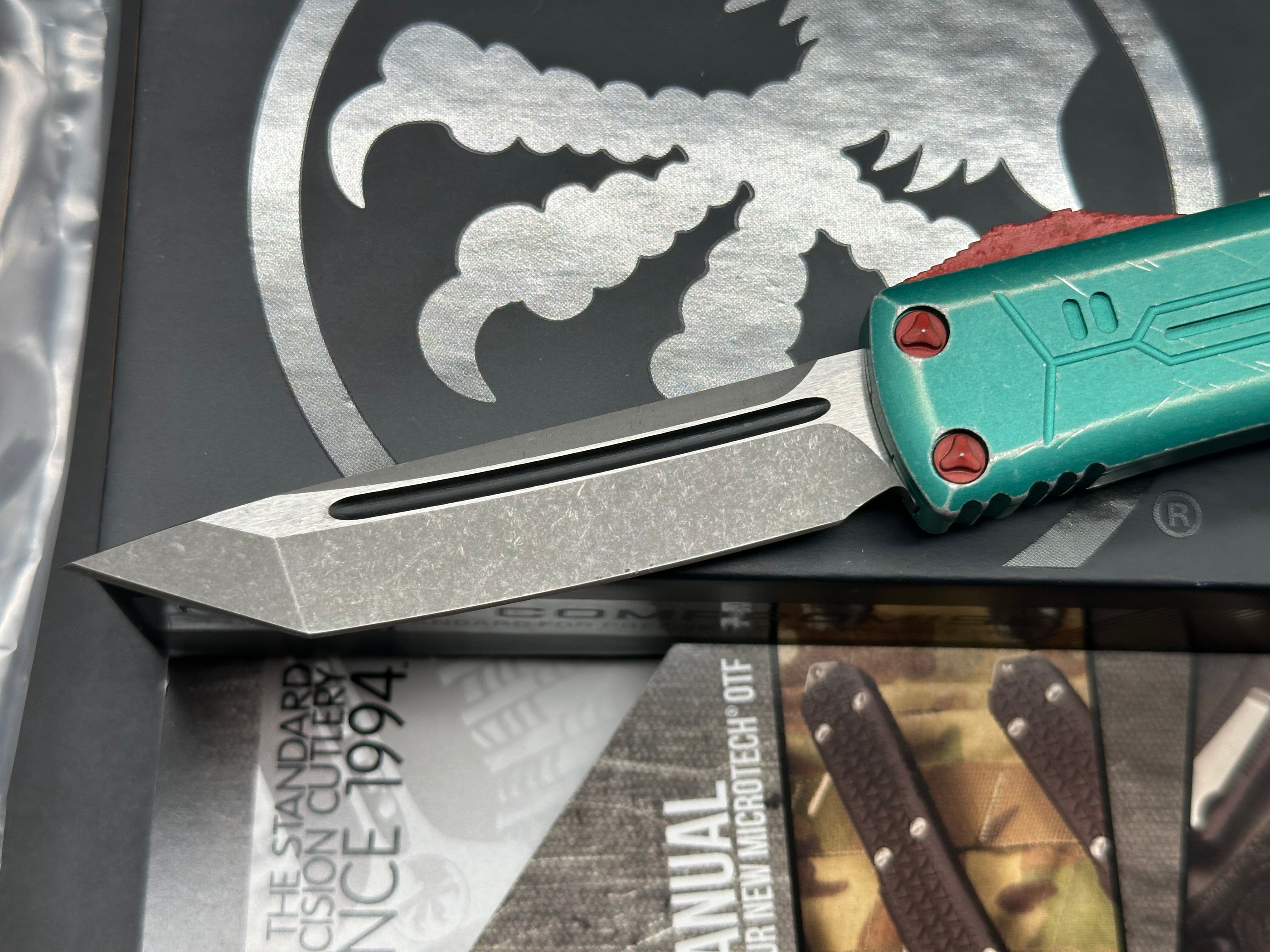 Microtech -utx-85 t/e BH (Bounty Hunter) apocalyptic standard 223-10 BH