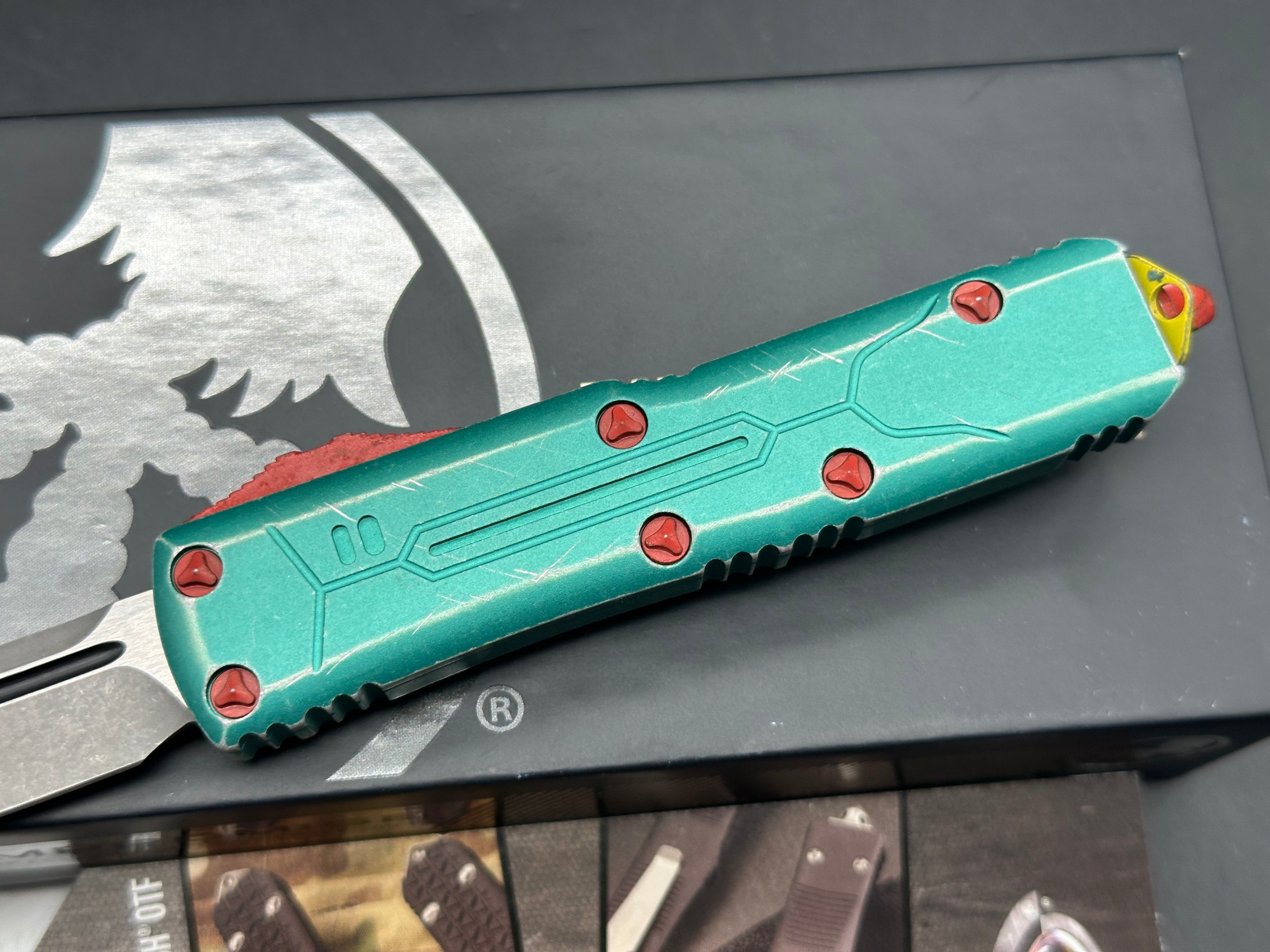 Microtech -utx-85 t/e BH (Bounty Hunter) apocalyptic standard 223-10 BH