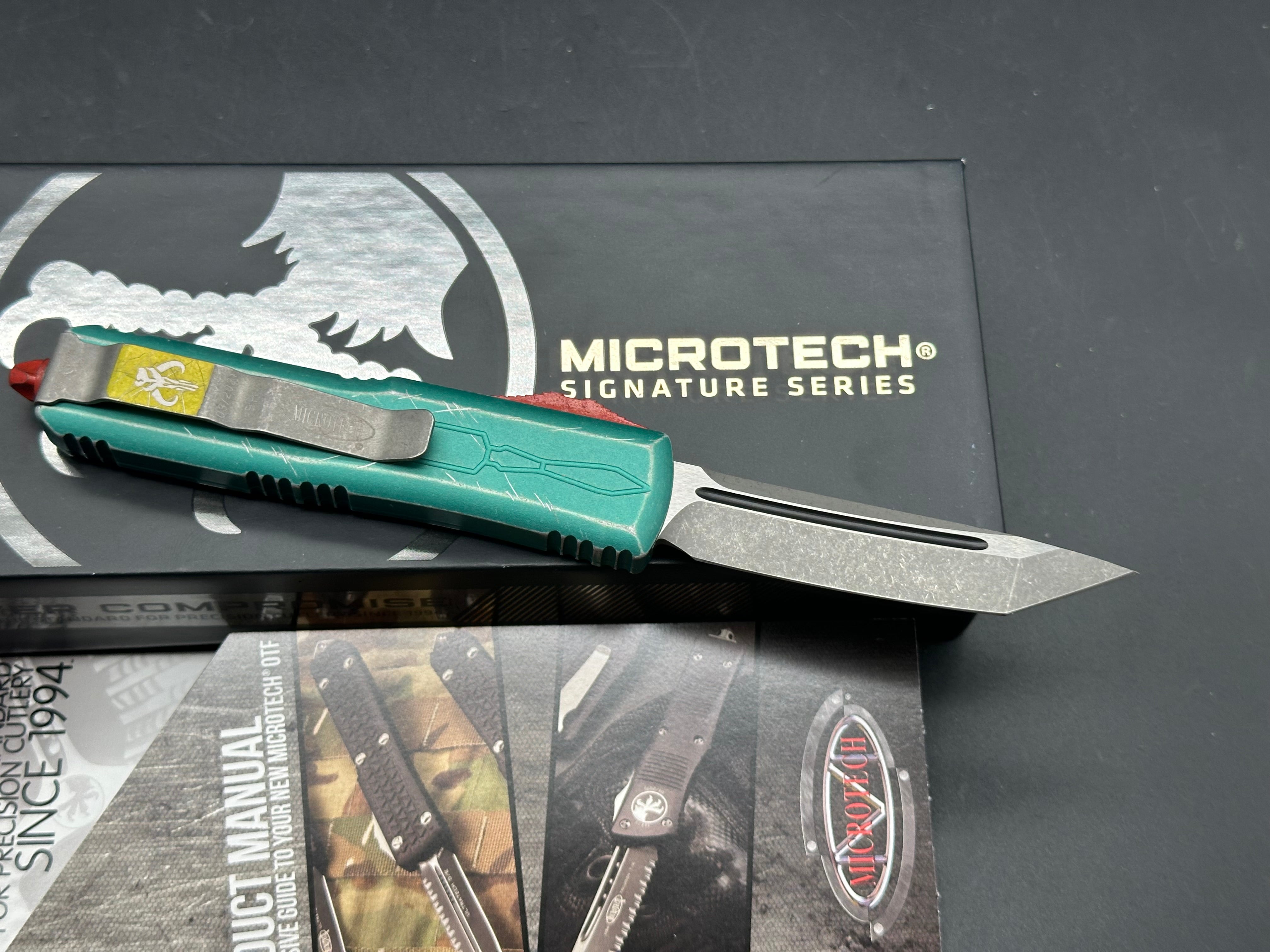 Microtech -utx-85 t/e BH (Bounty Hunter) apocalyptic standard 223-10 BH