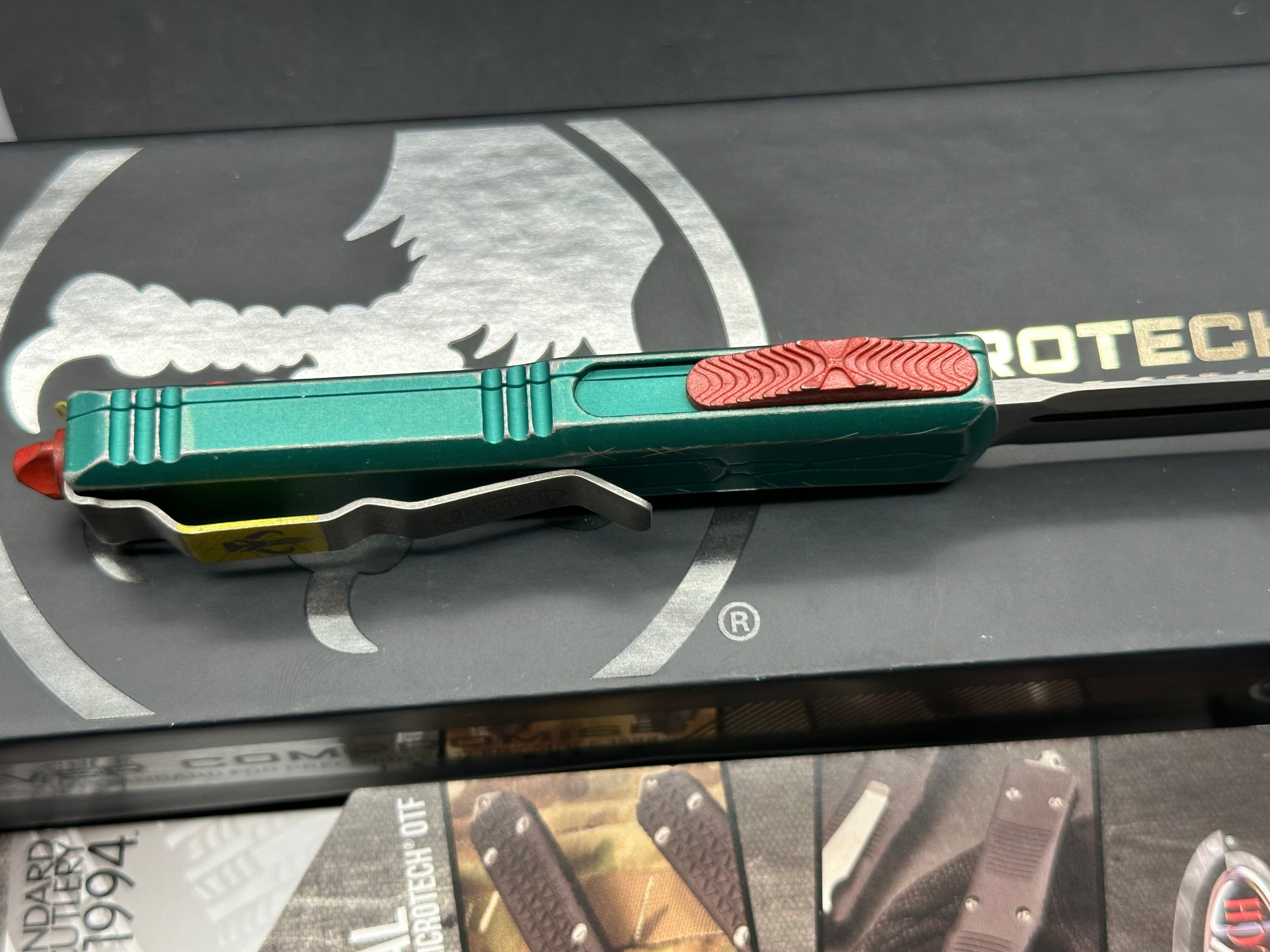 Microtech -utx-85 t/e BH (Bounty Hunter) apocalyptic standard 223-10 BH