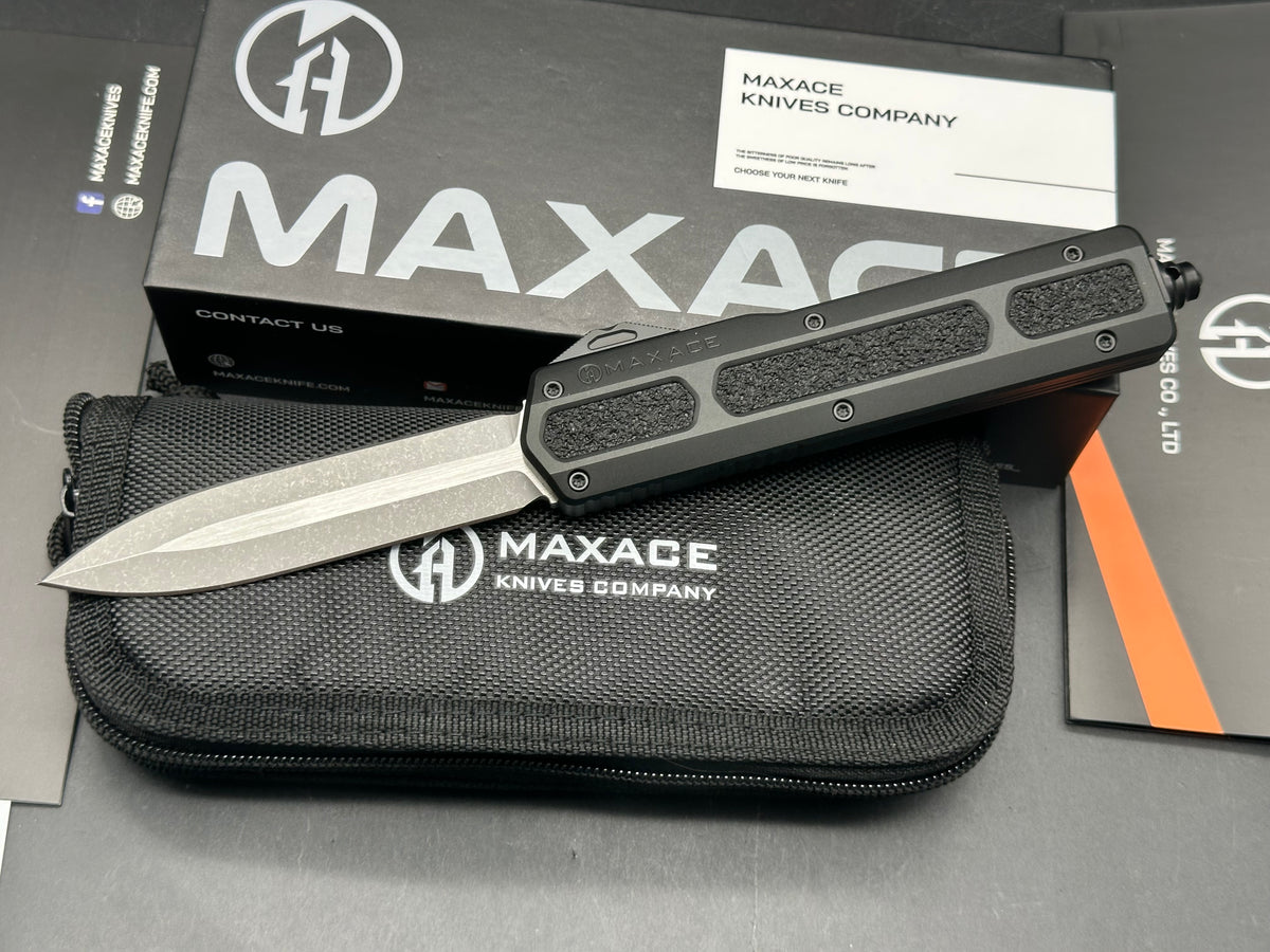 Maxace Neptune 2 OTF Zero Blade Play 10CR15COMOV