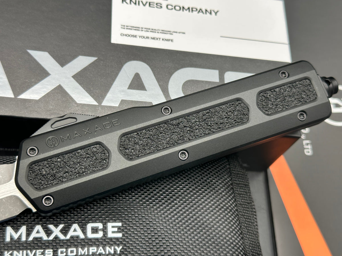 Maxace Neptune 2 OTF Zero Blade Play 10CR15COMOV