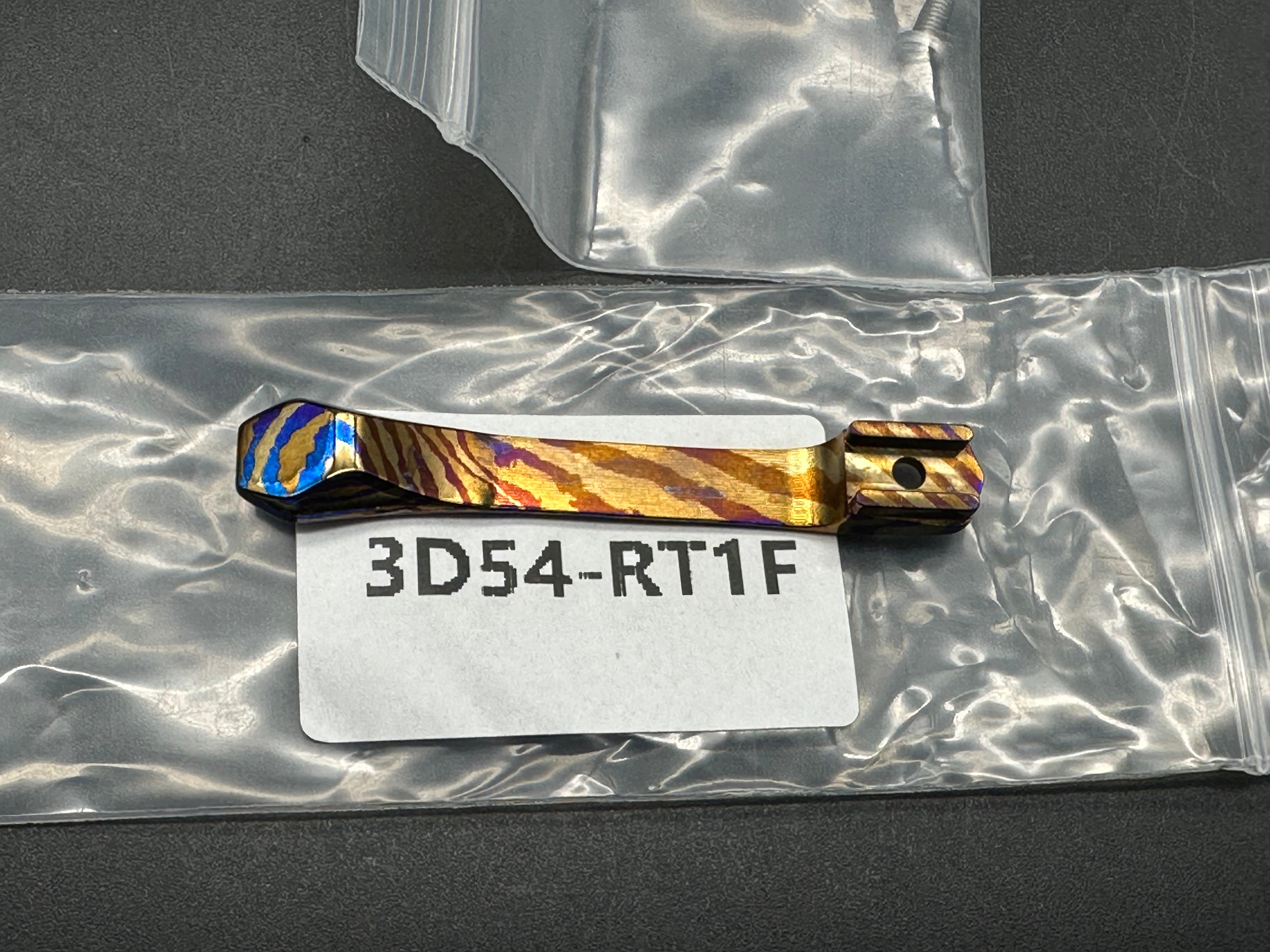 Kunwu 54mm 3D Timascus clip