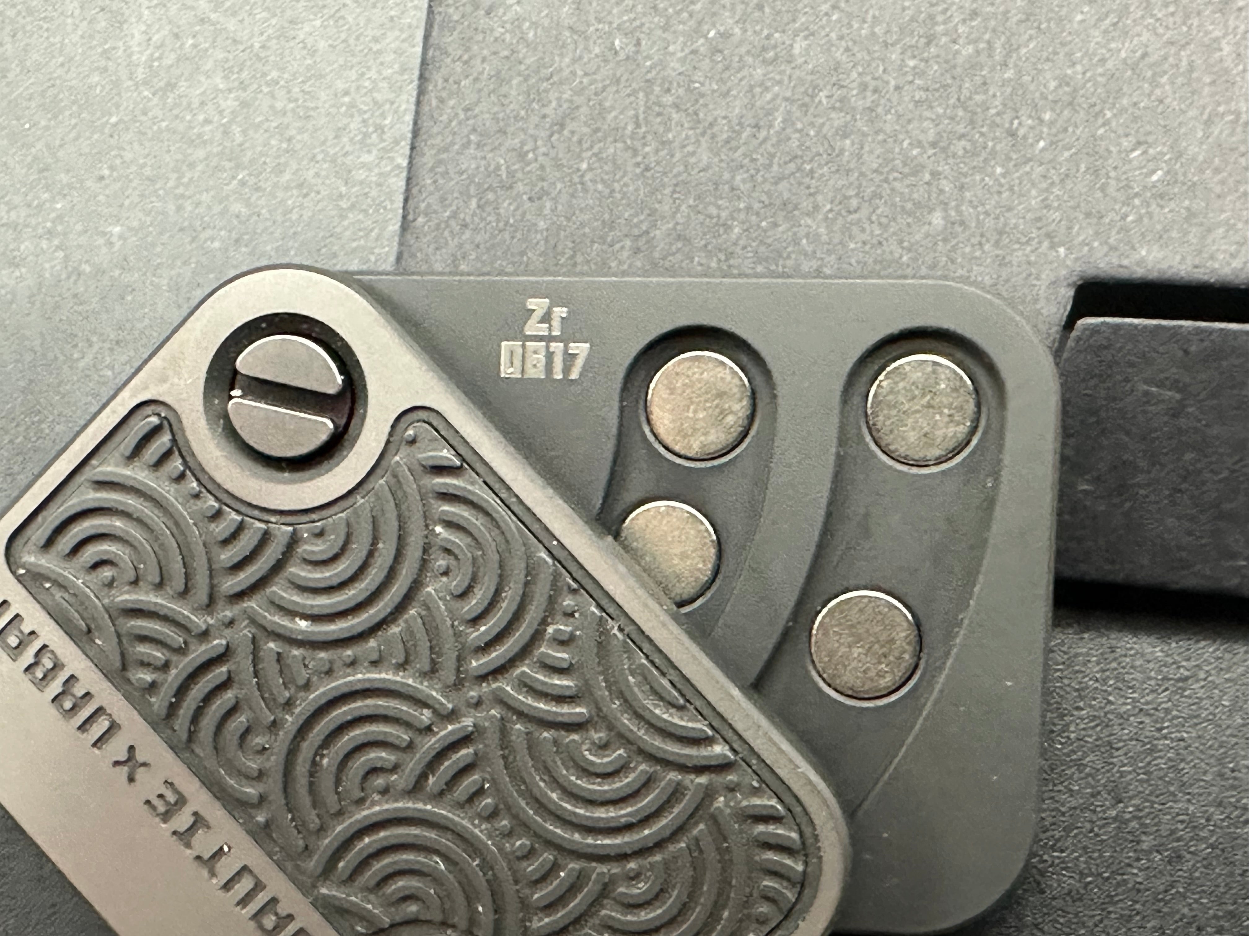 Lautie X Urban zirconium shuffle
