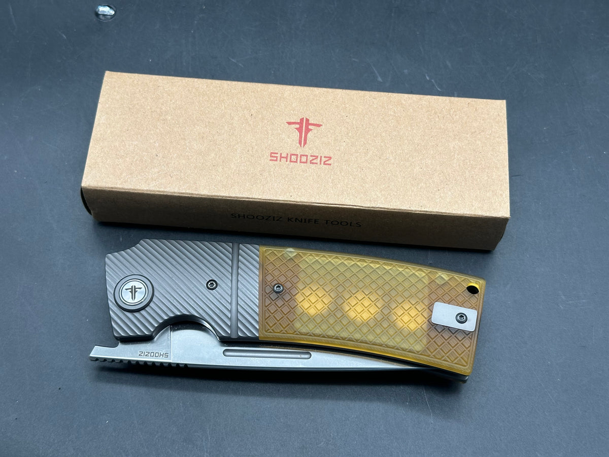 Shooziz XUN122-JUS | 14C28N Steel