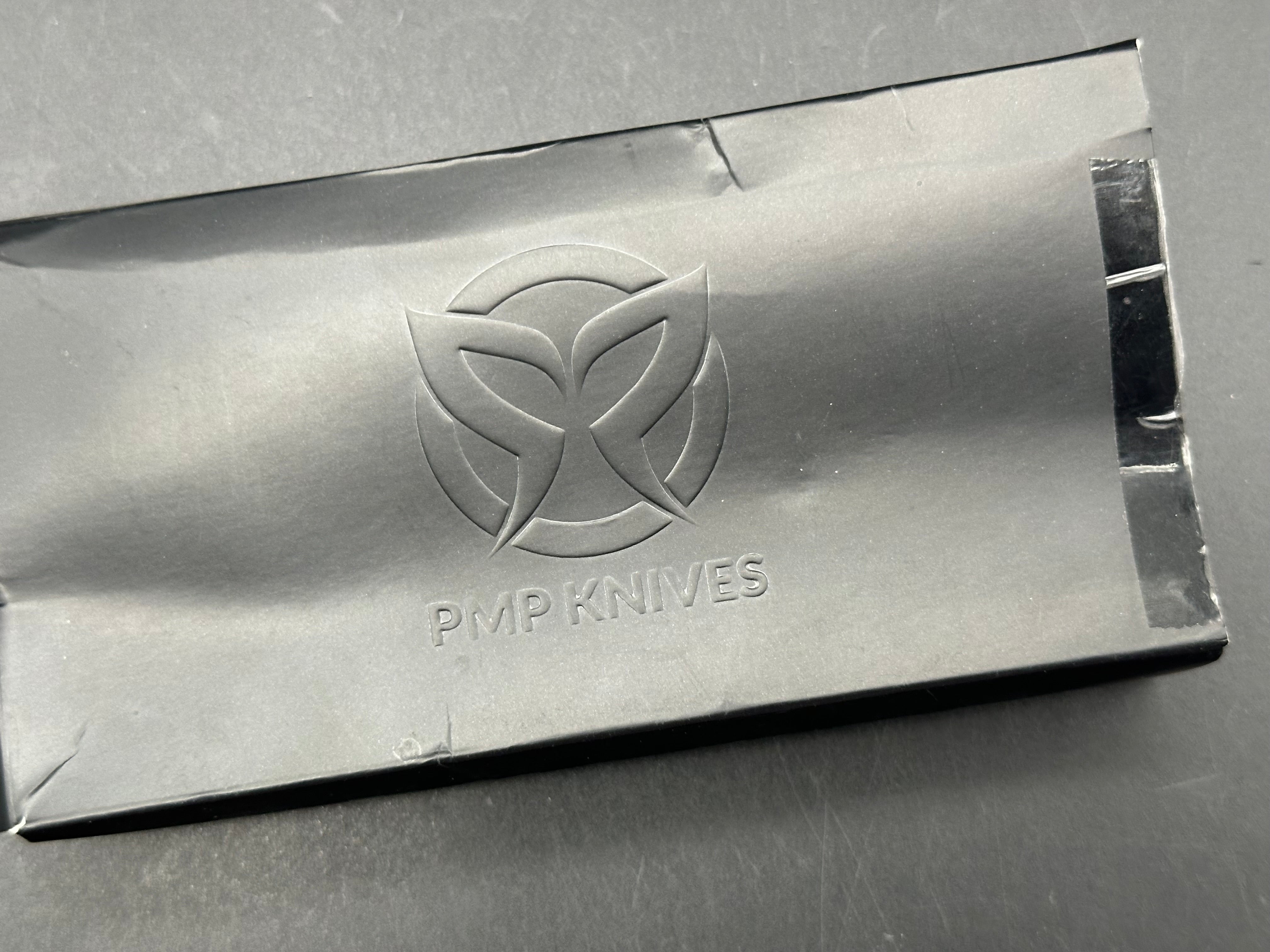 PMP Knives Revenge II - Titanium (3.74" M390 Satin)