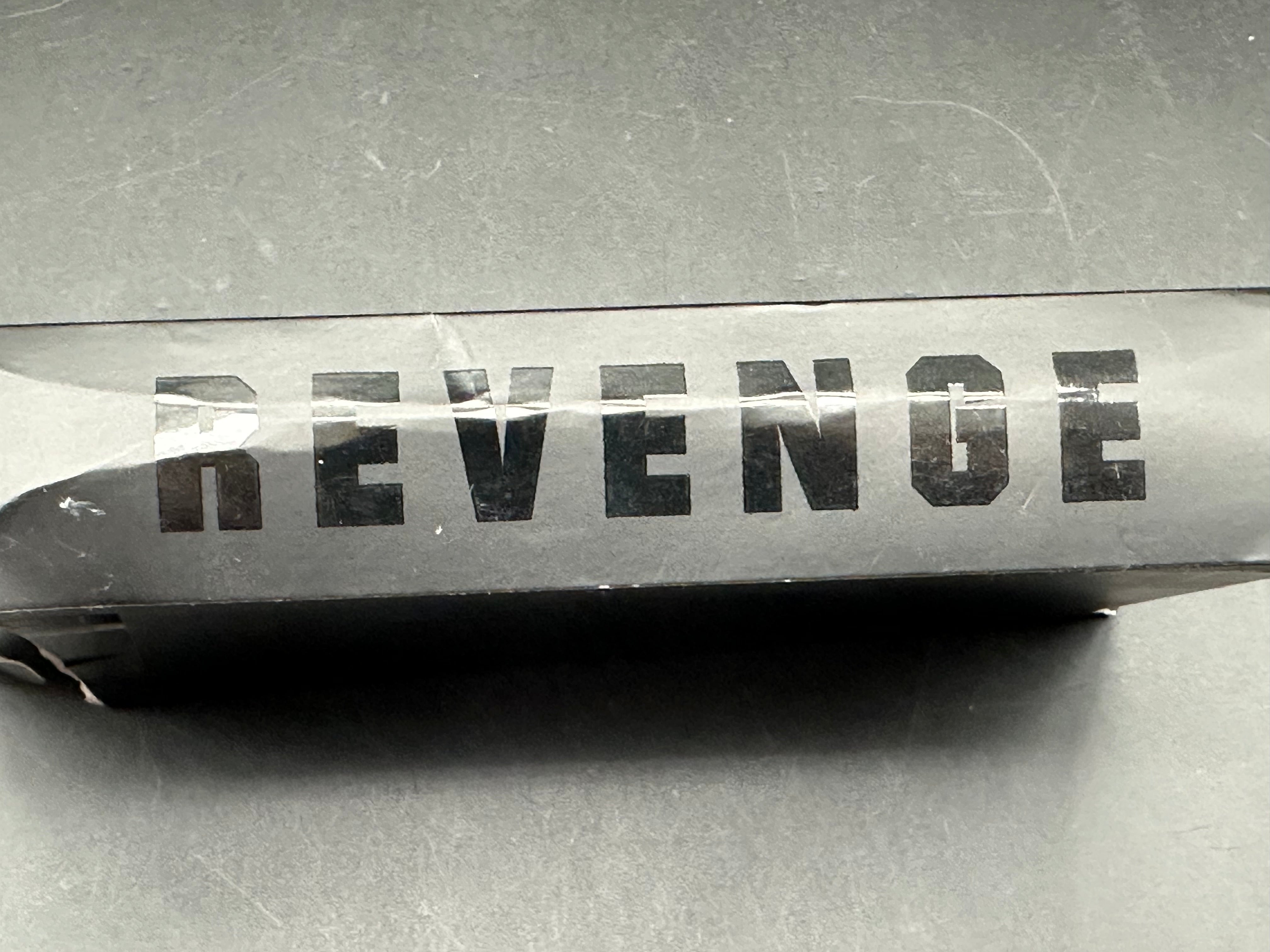 PMP Knives Revenge II - Titanium (3.74" M390 Satin)