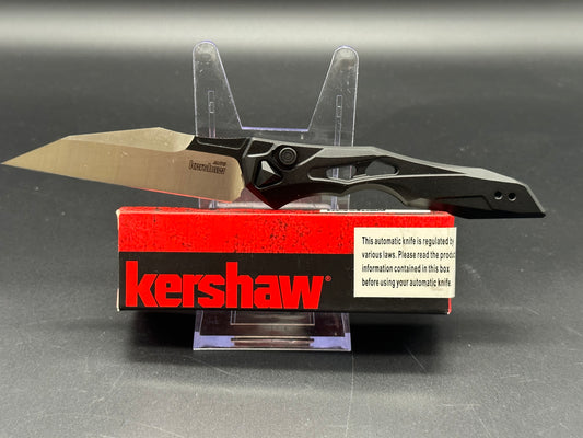 Kershaw Launch 13 Automatic Knife Black (3.5" Two-Tone) 7650