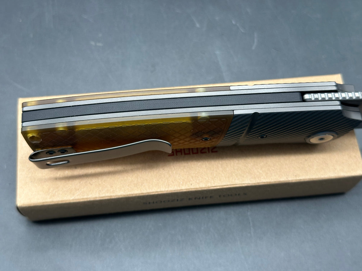 Shooziz XUN122-JUS | 14C28N Steel