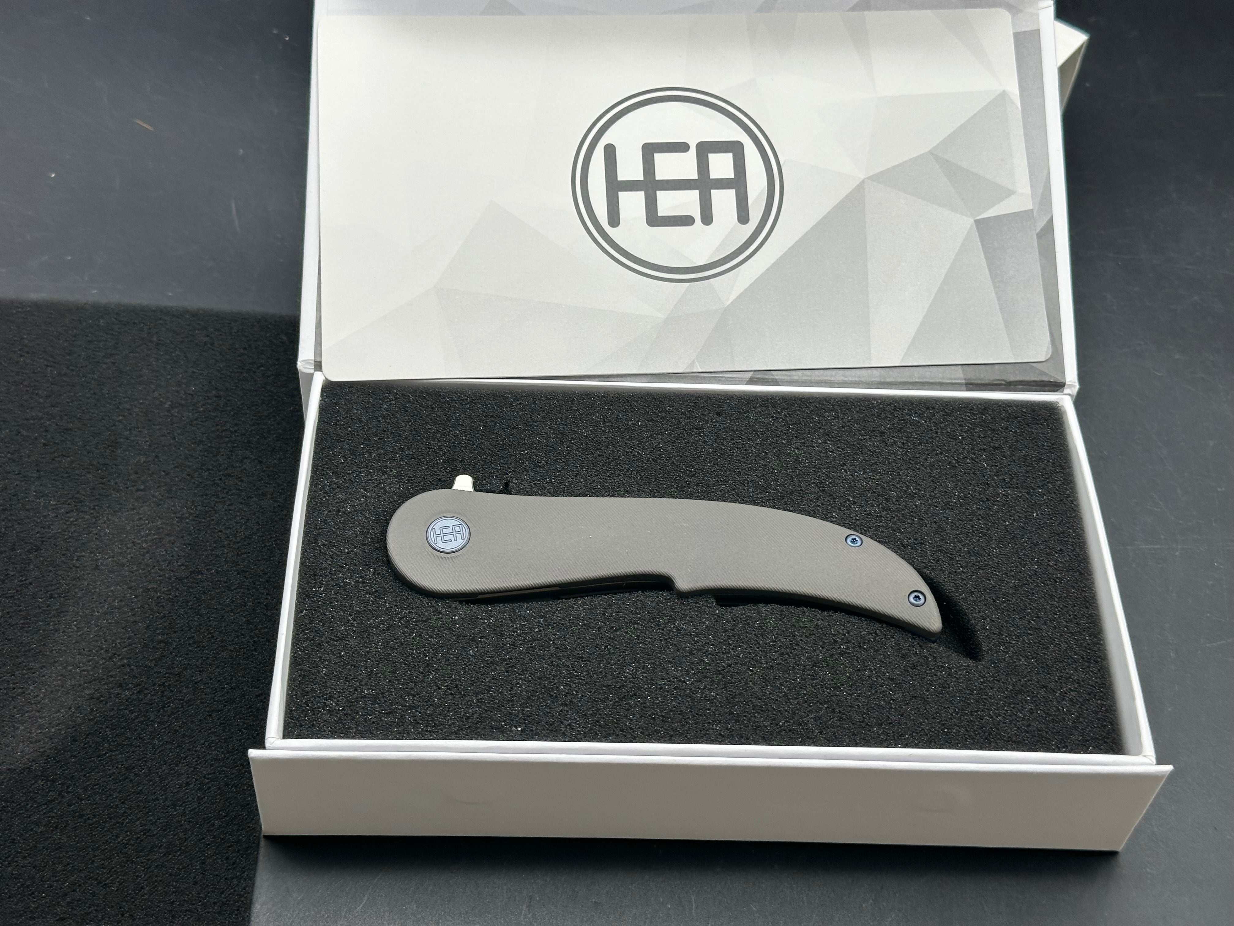 HEA Designs Equilibrium V2 Titanium