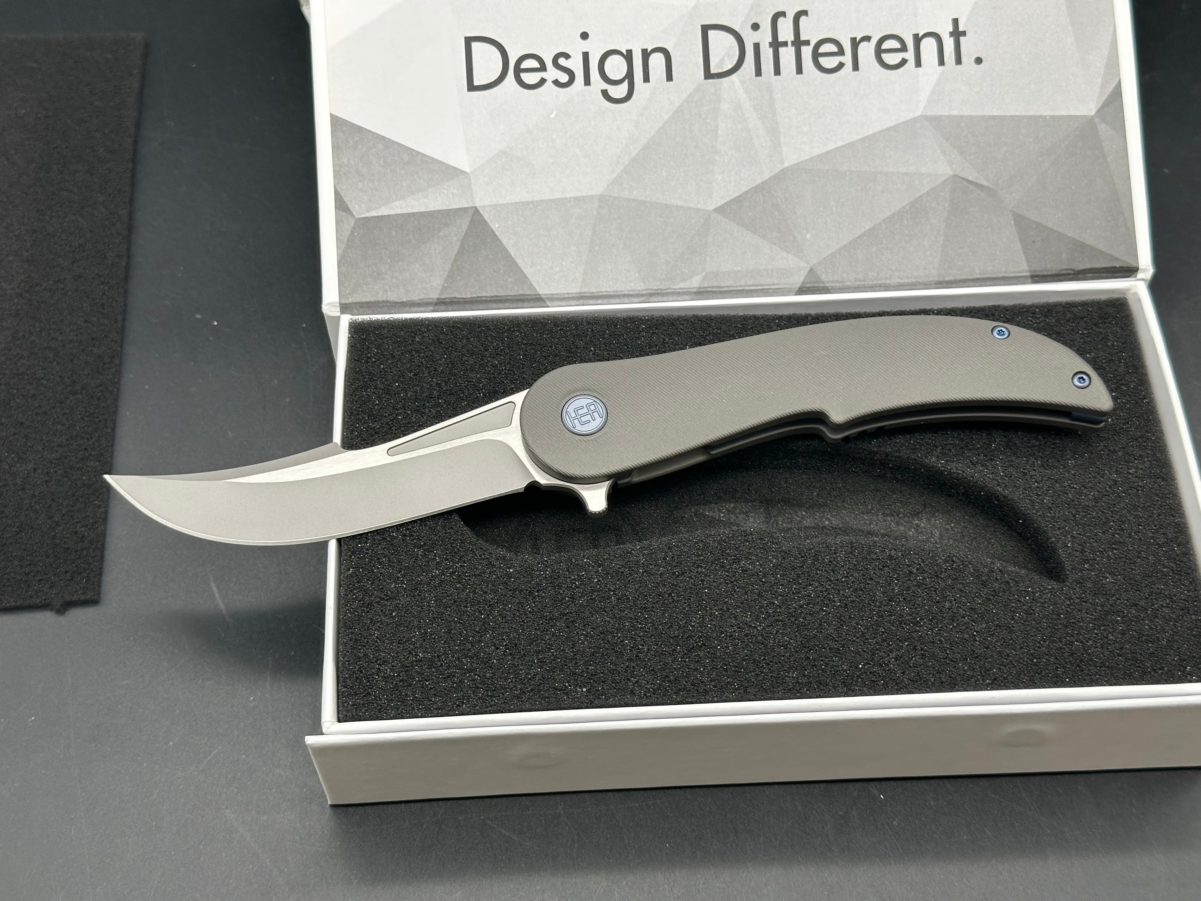 HEA Designs Equilibrium V2 Titanium